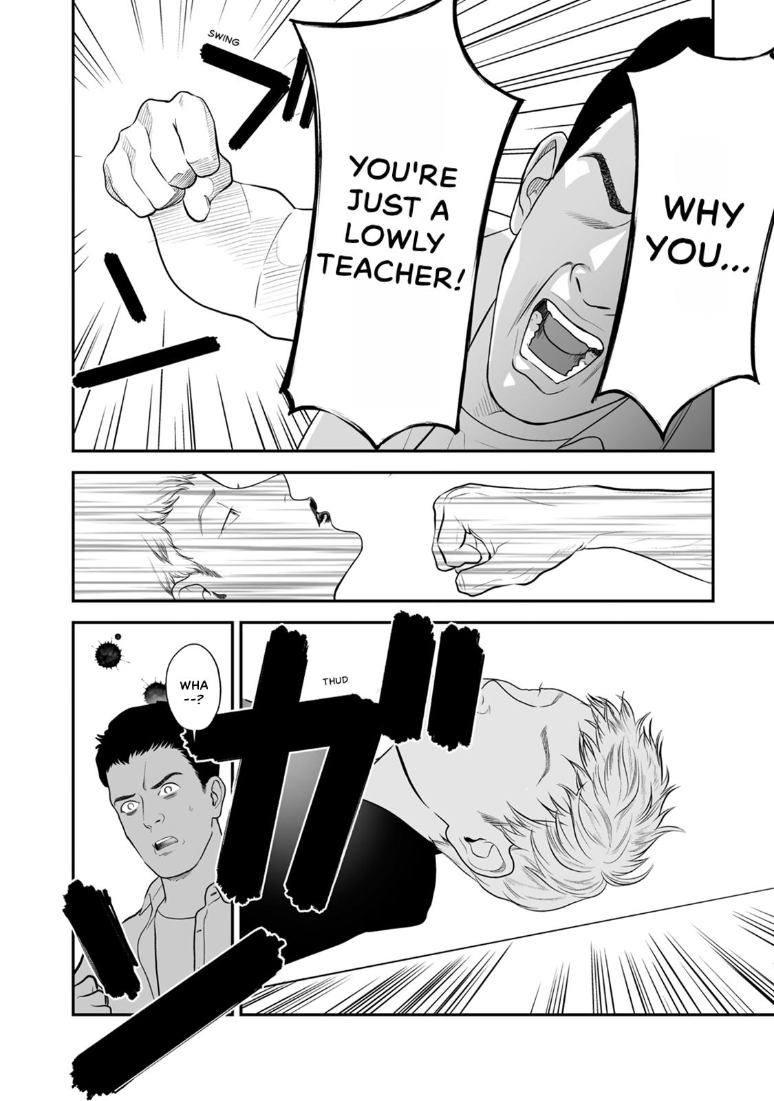 The Revenge Widow Chapter 44 page 8 - 