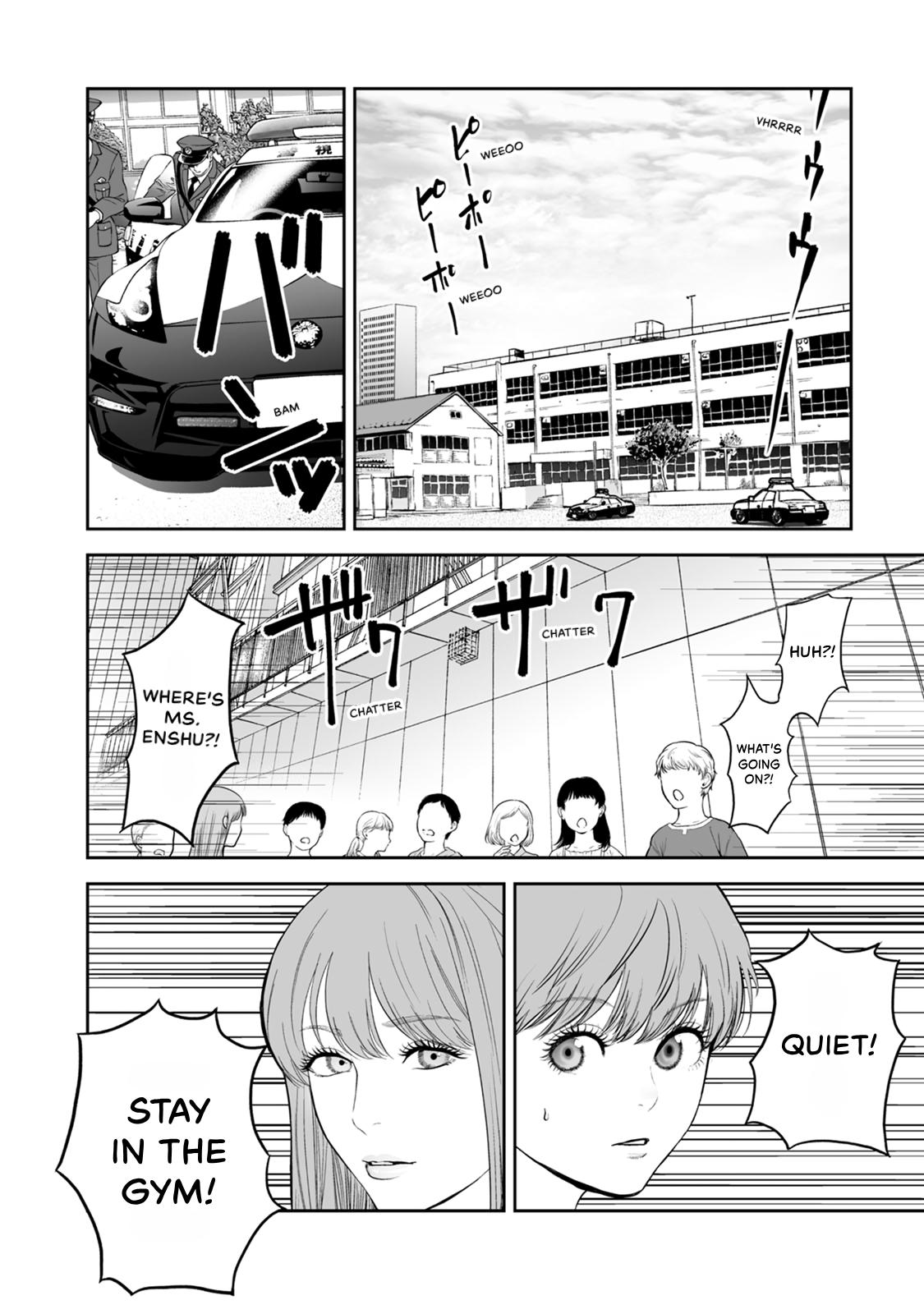 The Revenge Widow Chapter 44 page 10 - 