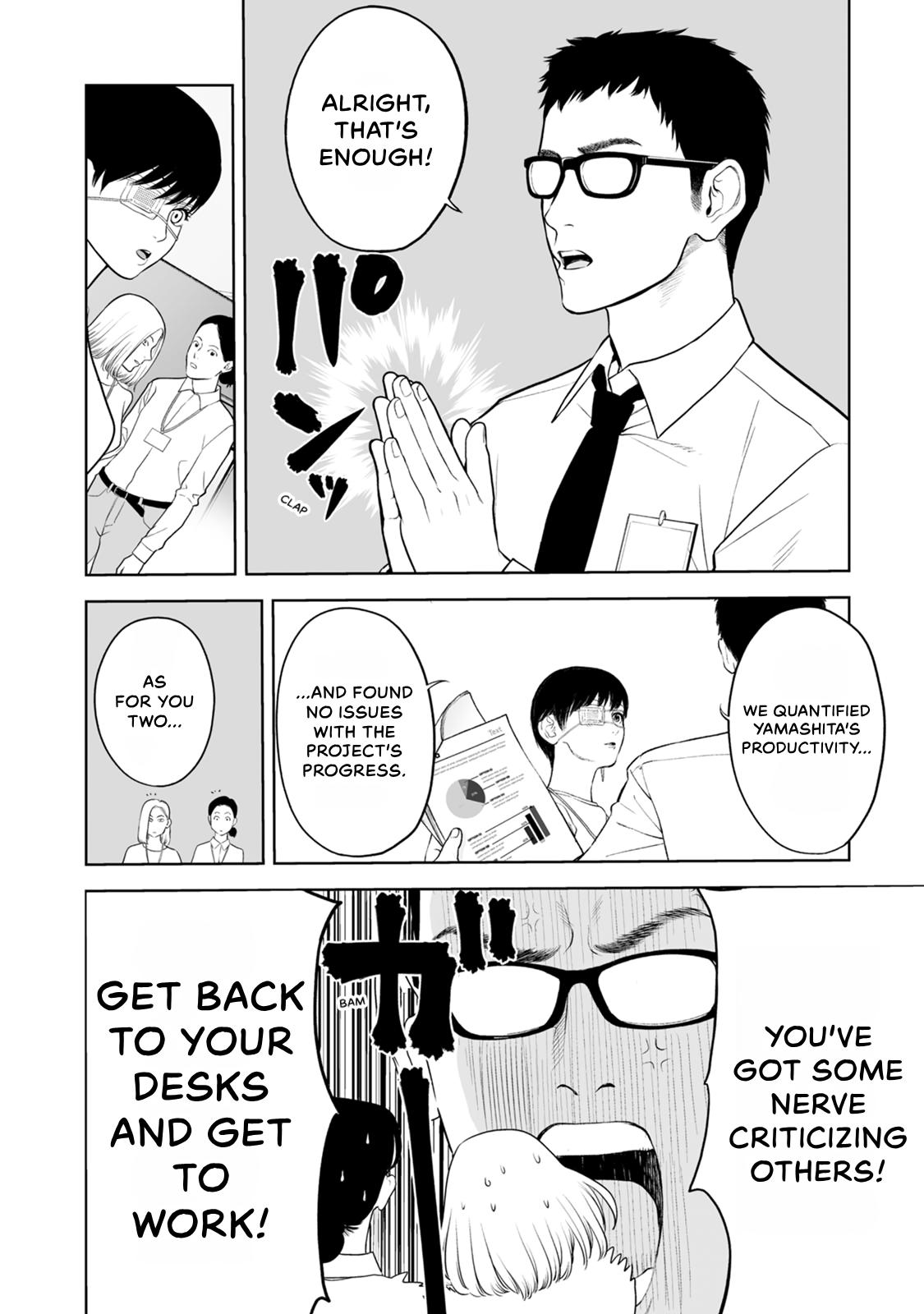 The Revenge Widow Chapter 45 page 14 - 
