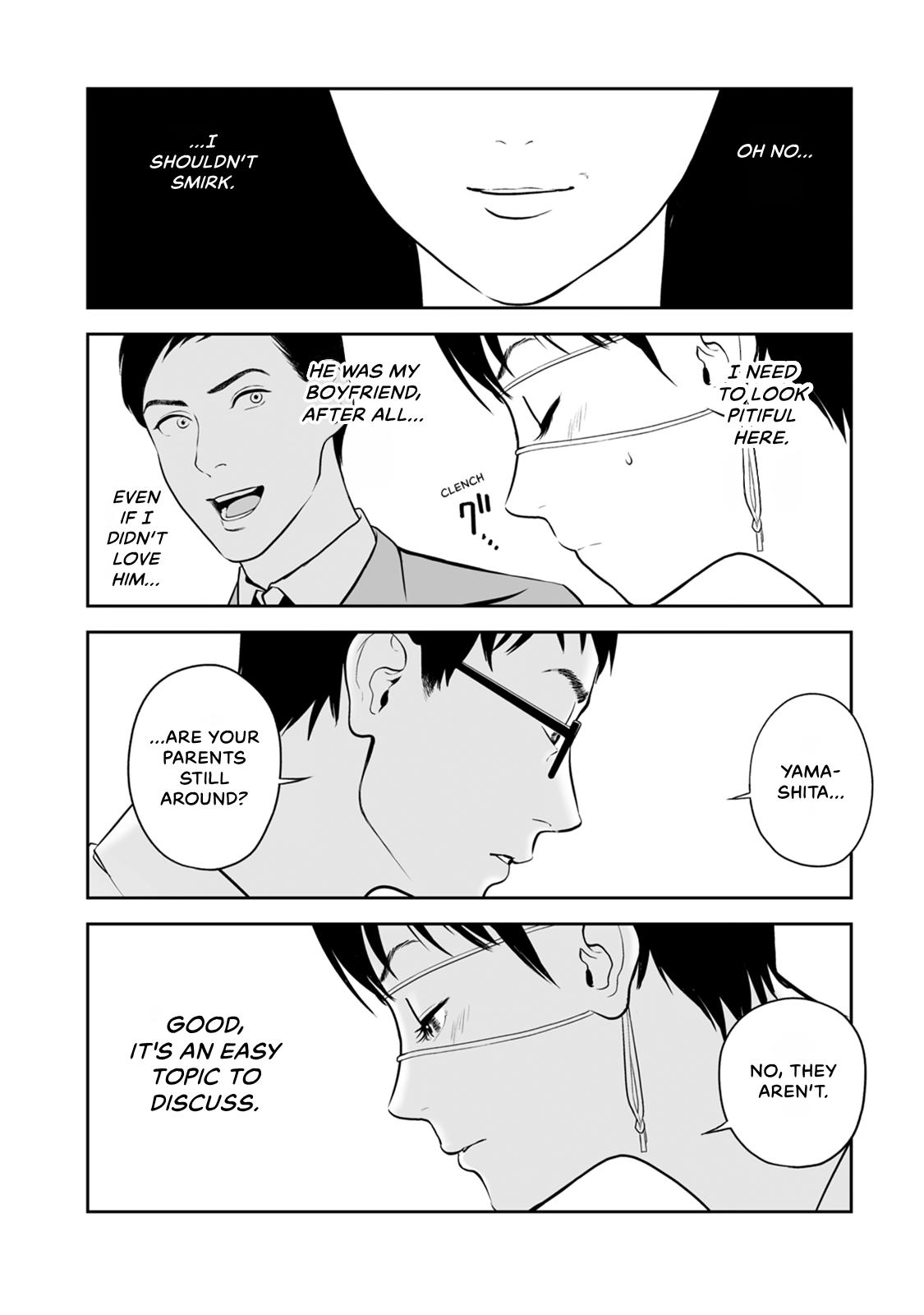 The Revenge Widow Chapter 45 page 18 - 