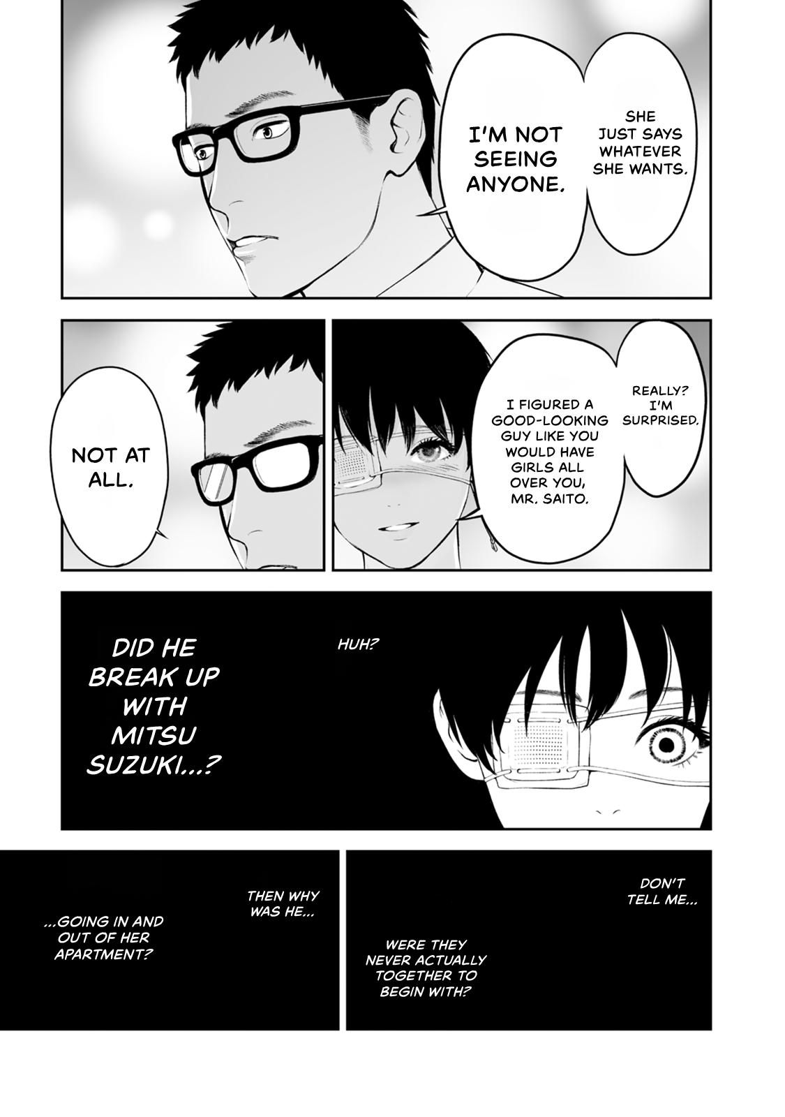 The Revenge Widow Chapter 45 page 21 - 