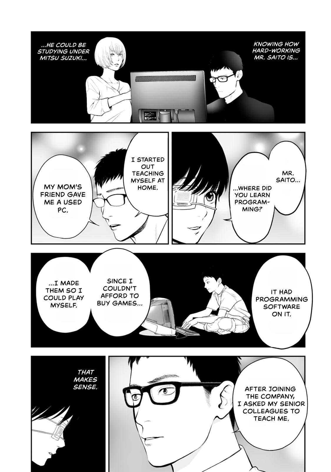 The Revenge Widow Chapter 45 page 22 - 
