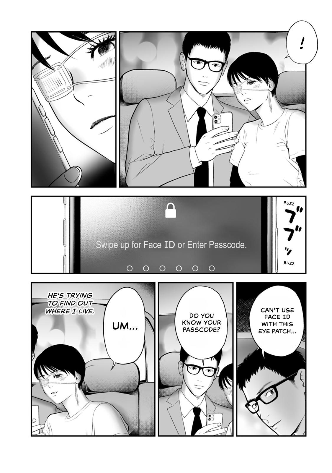 The Revenge Widow Chapter 46 page 16 - 
