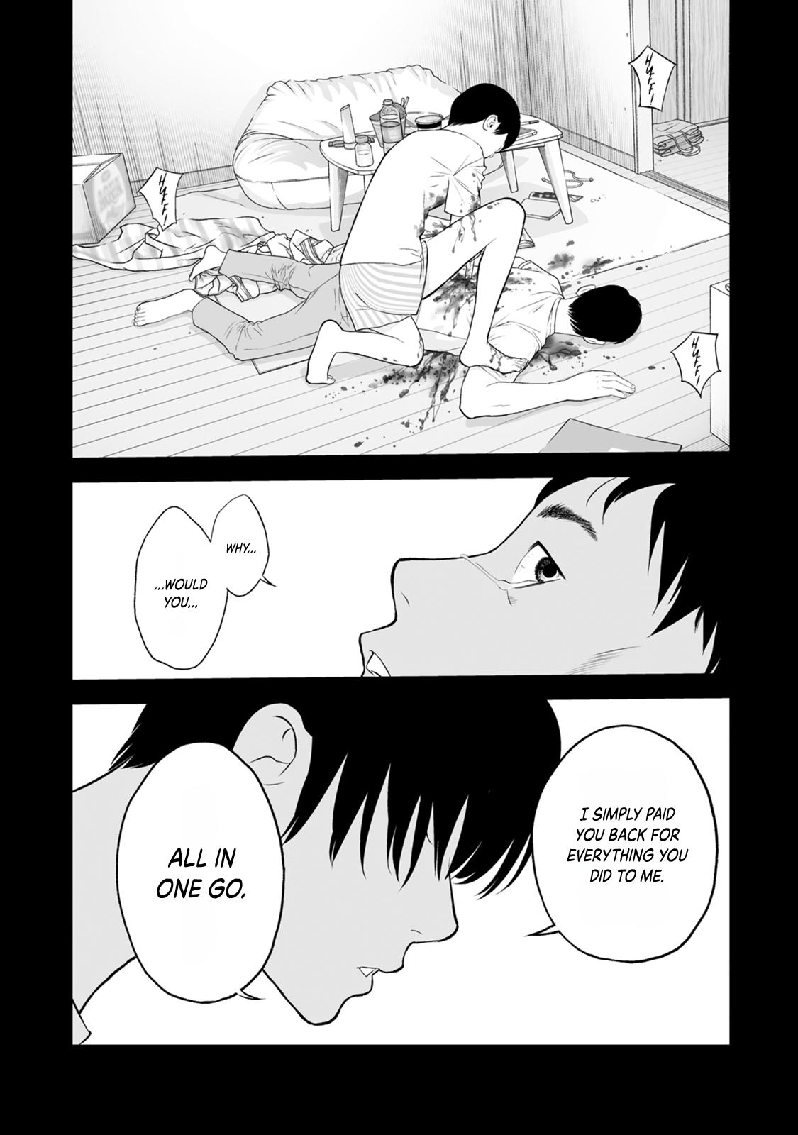 The Revenge Widow Chapter 46 page 8 - 