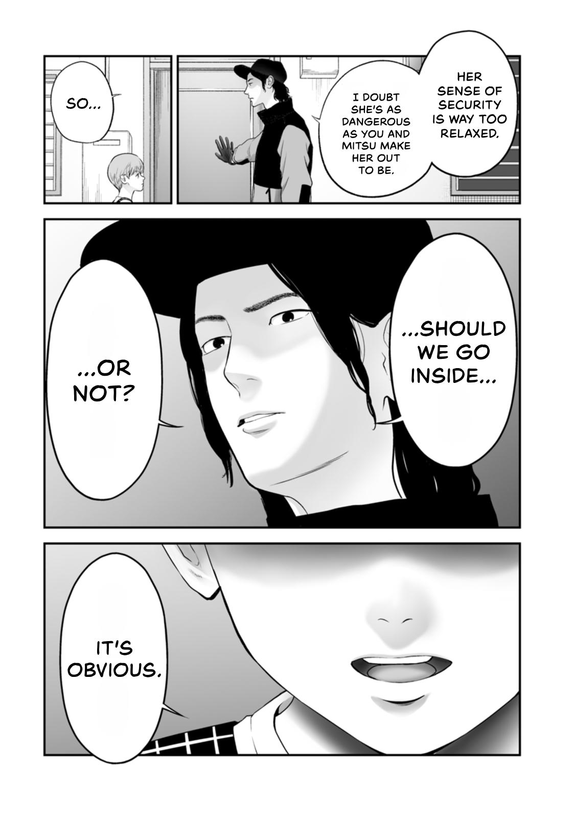 The Revenge Widow Chapter 47 page 11 - 