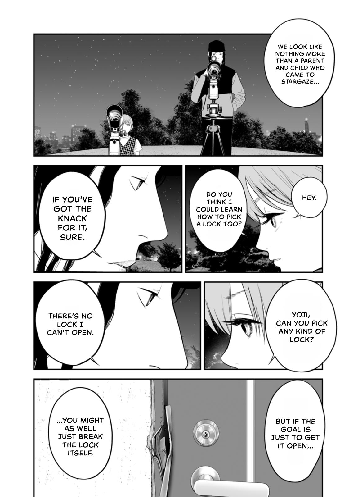 The Revenge Widow Chapter 47 page 14 - 