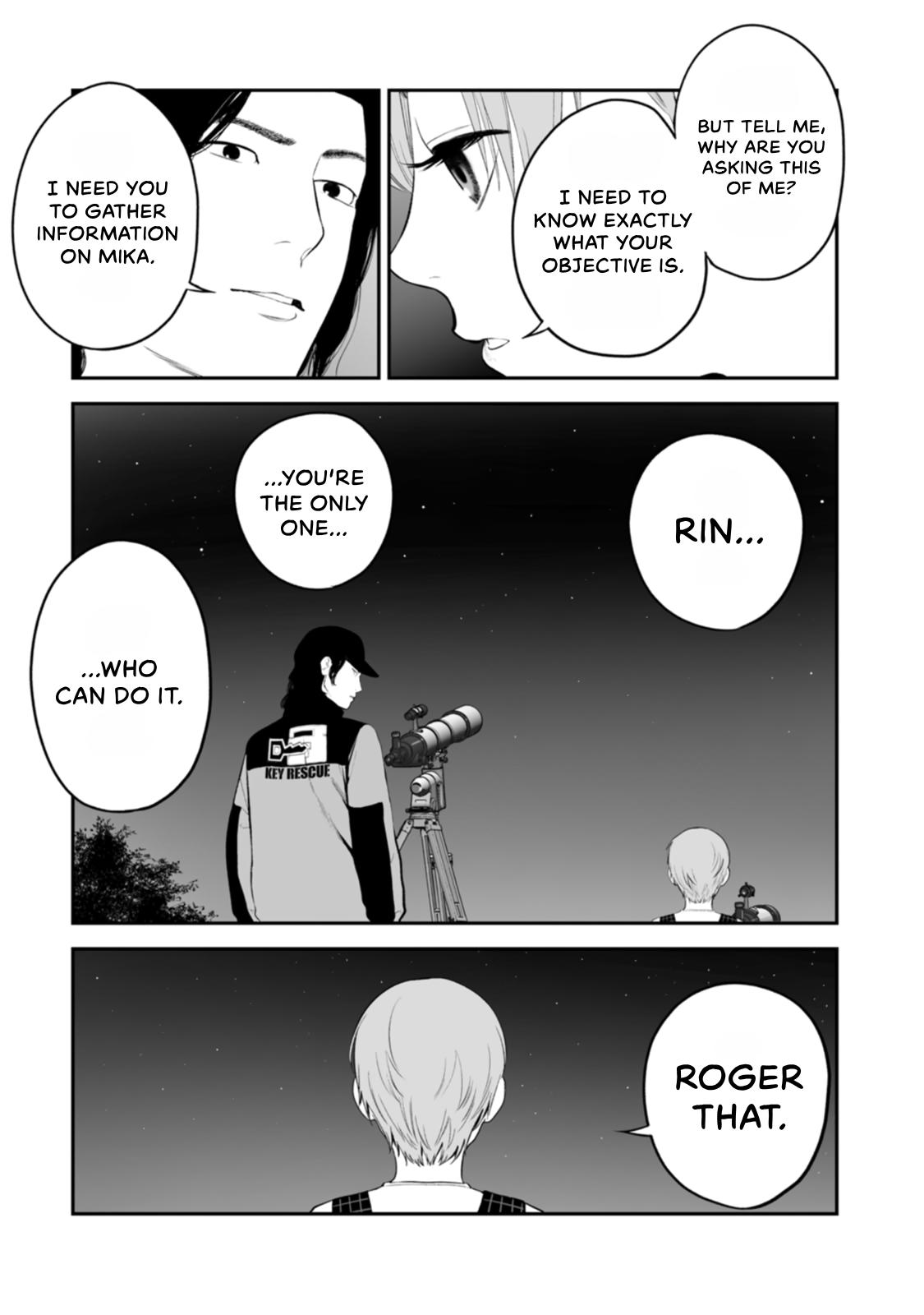 The Revenge Widow Chapter 47 page 19 - 