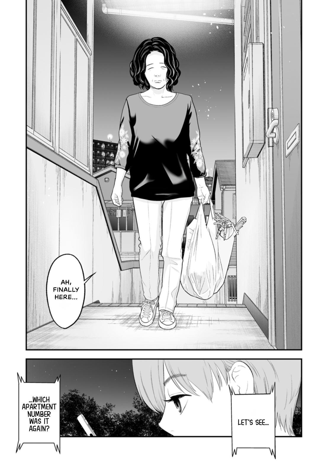 The Revenge Widow Chapter 47 page 21 - 