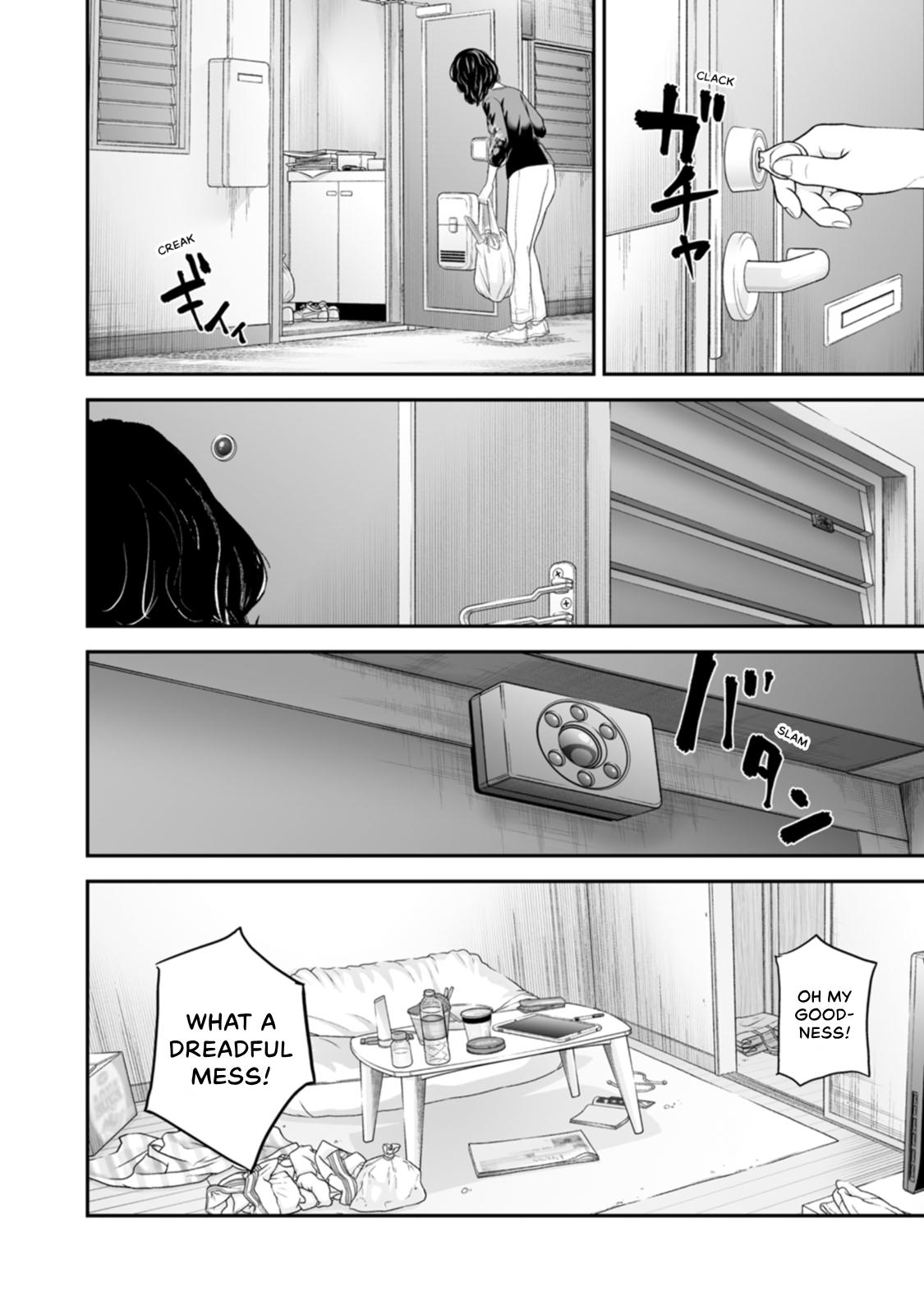 The Revenge Widow Chapter 47 page 22 - 