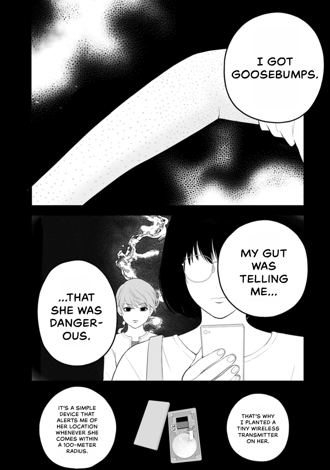 The Revenge Widow Chapter 47 page 8 - 