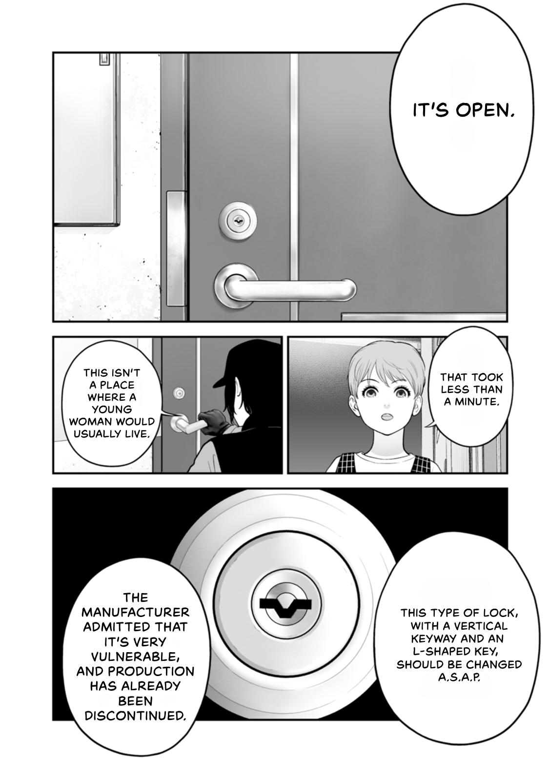 The Revenge Widow Chapter 47 page 10 - 