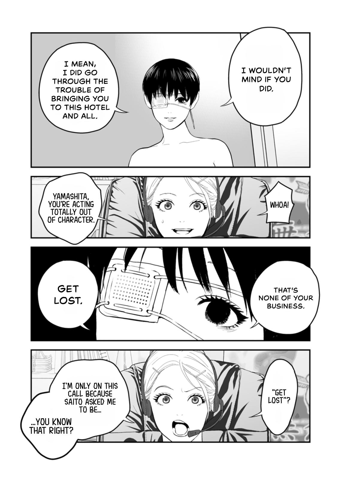 The Revenge Widow Chapter 48 page 14 - 
