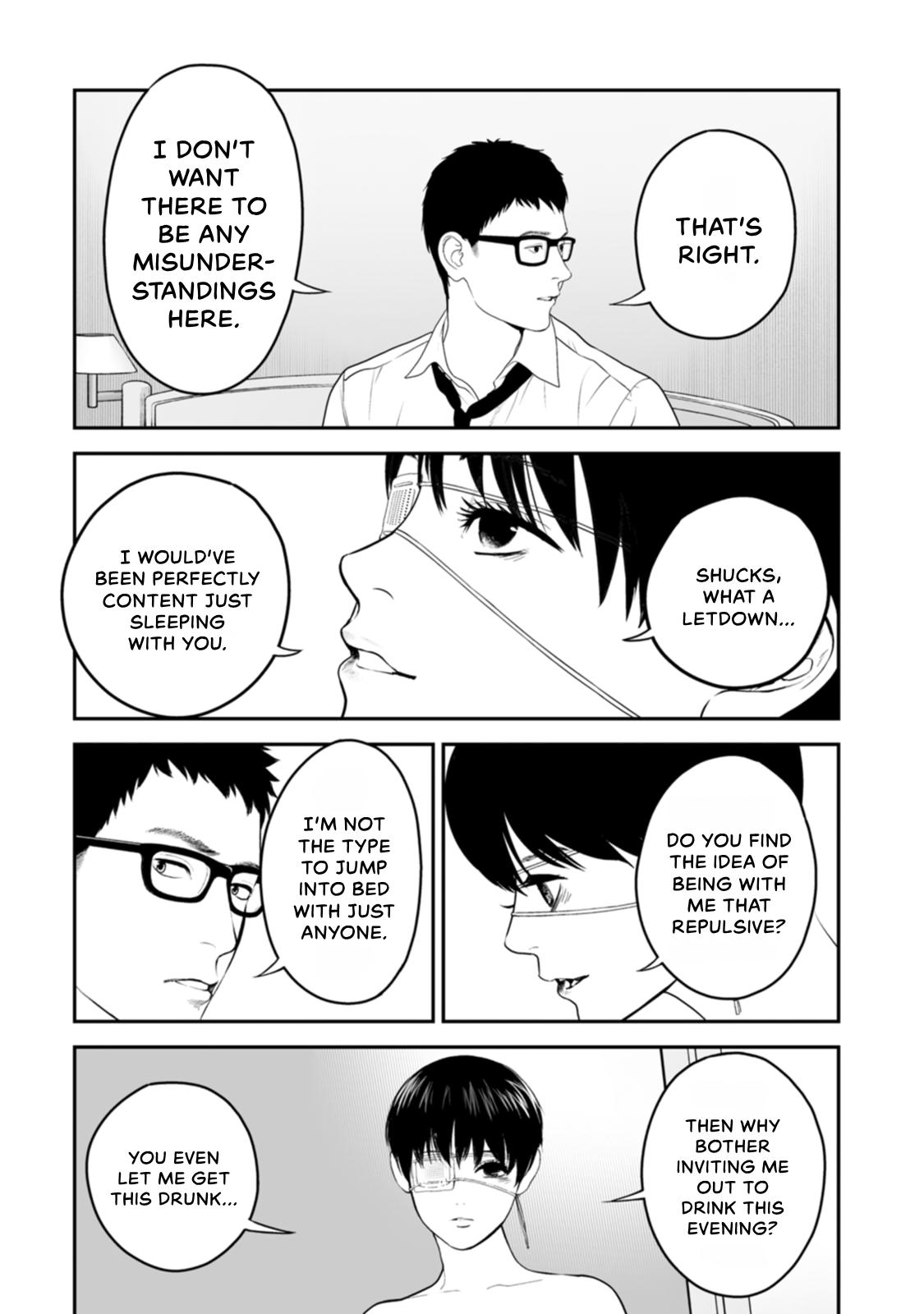 The Revenge Widow Chapter 48 page 15 - 