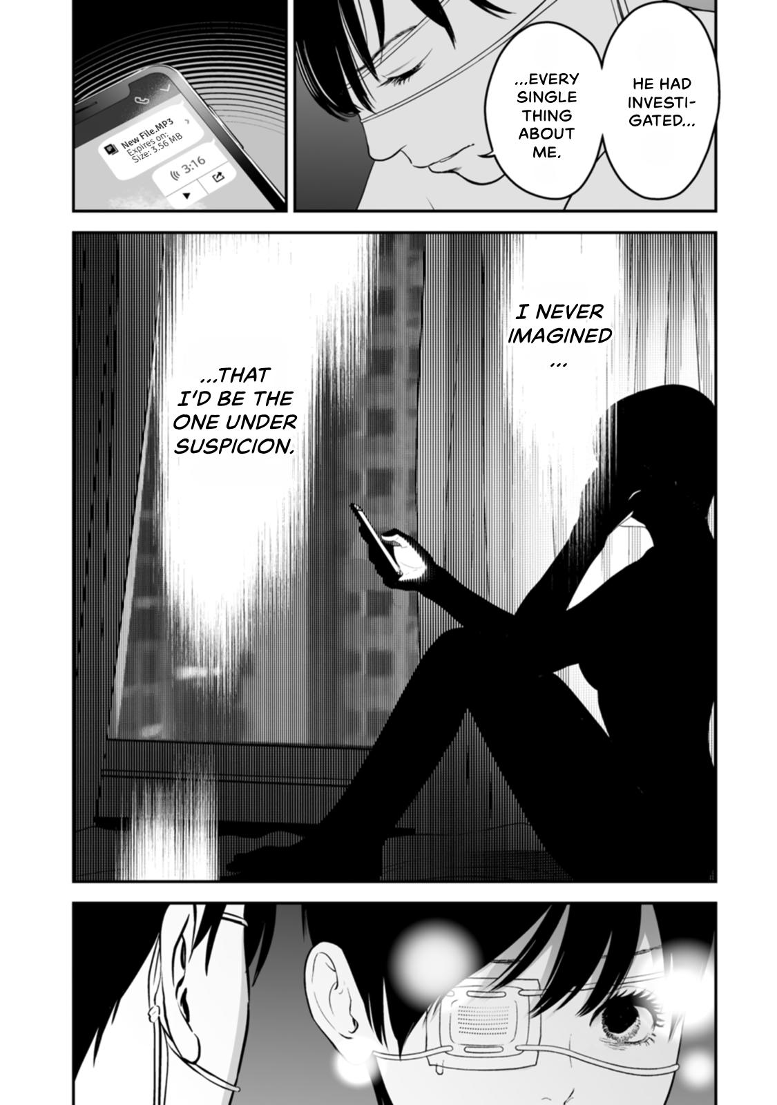 The Revenge Widow Chapter 48 page 20 - 