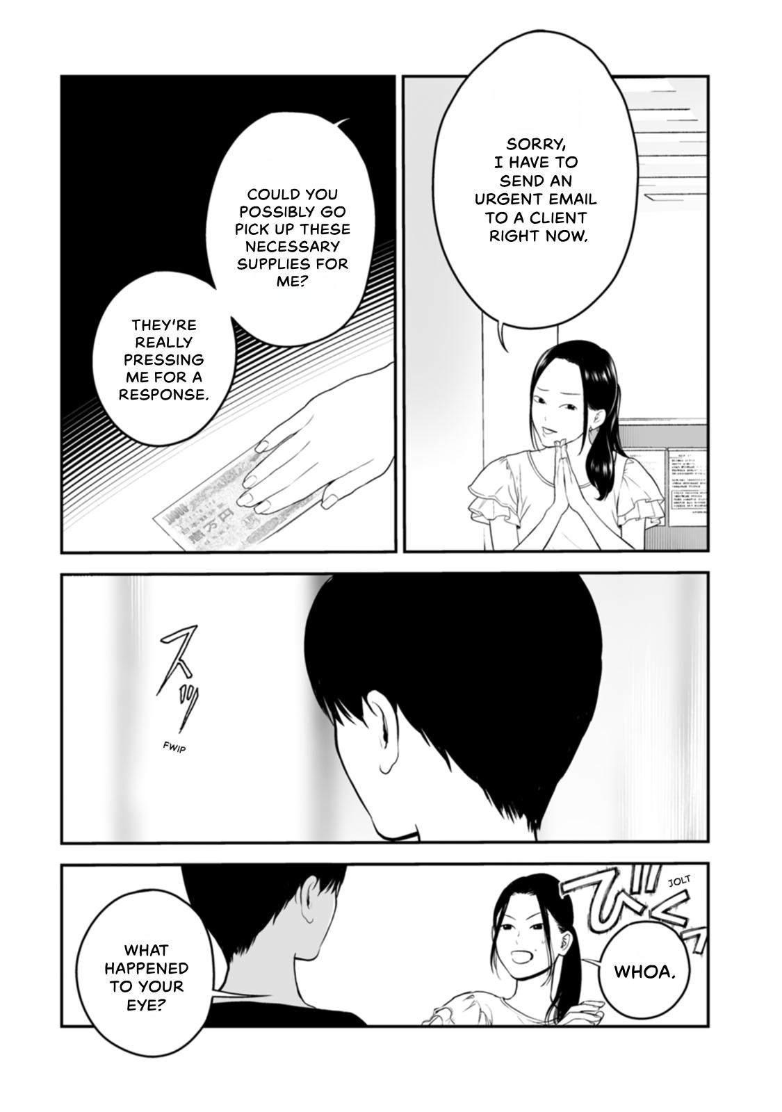 The Revenge Widow Chapter 48 page 23 - 
