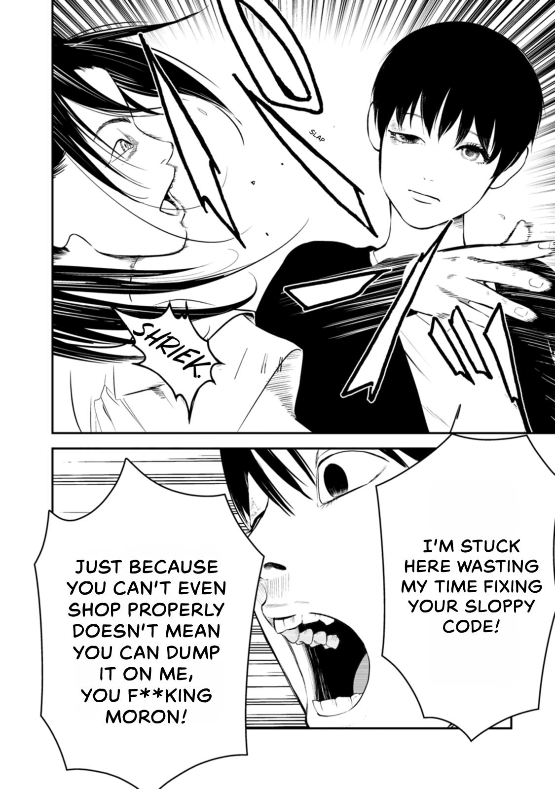 The Revenge Widow Chapter 48 page 24 - 