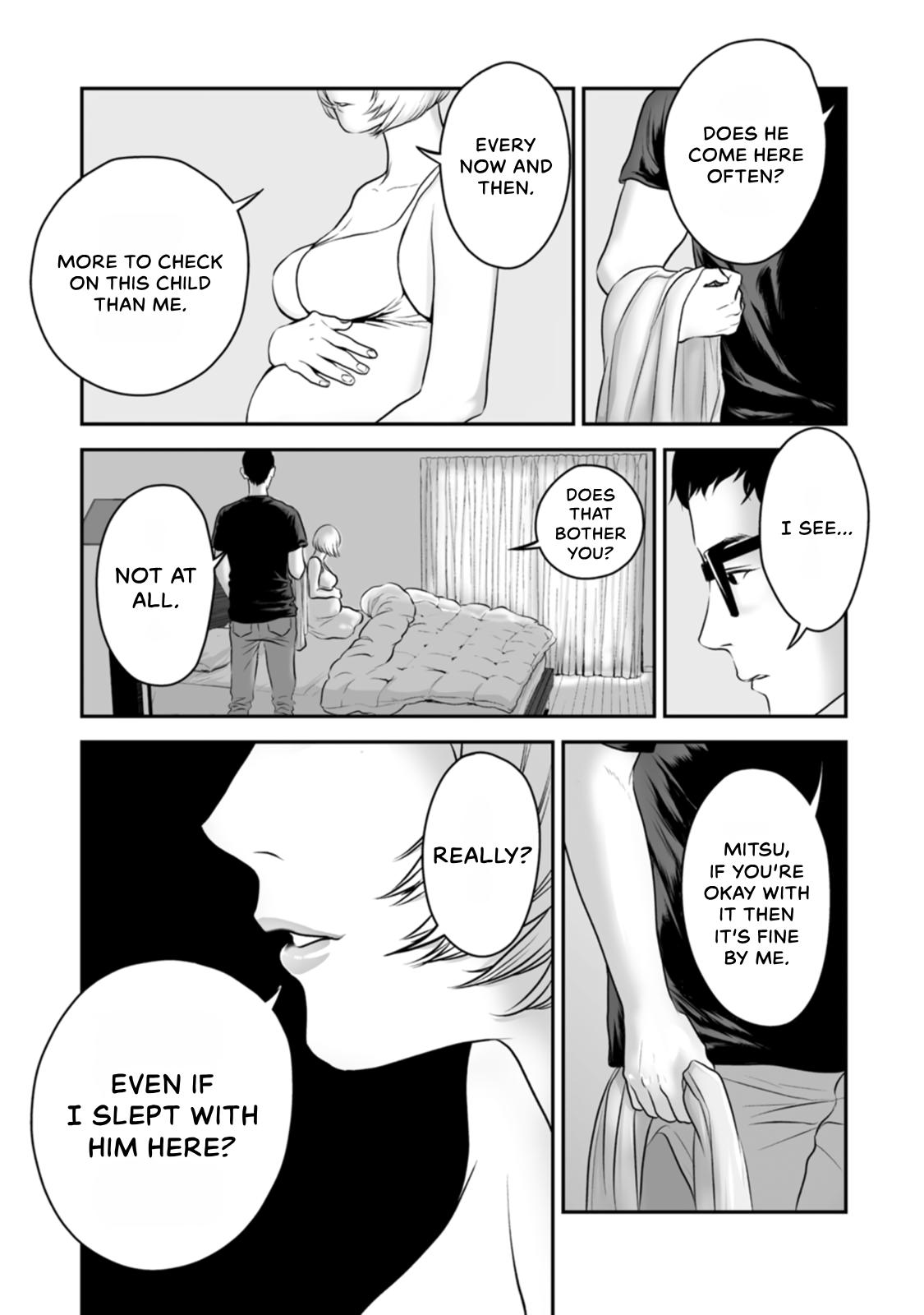 The Revenge Widow Chapter 49 page 21 - 