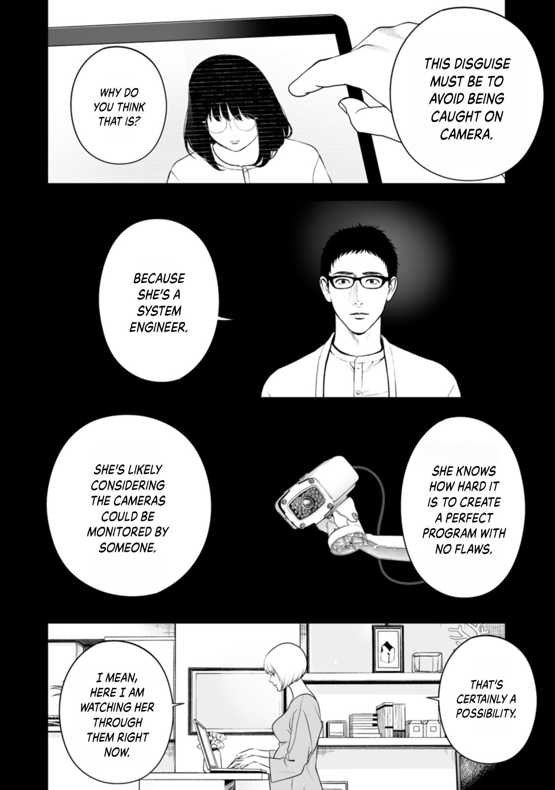 The Revenge Widow Chapter 49 page 8 - 