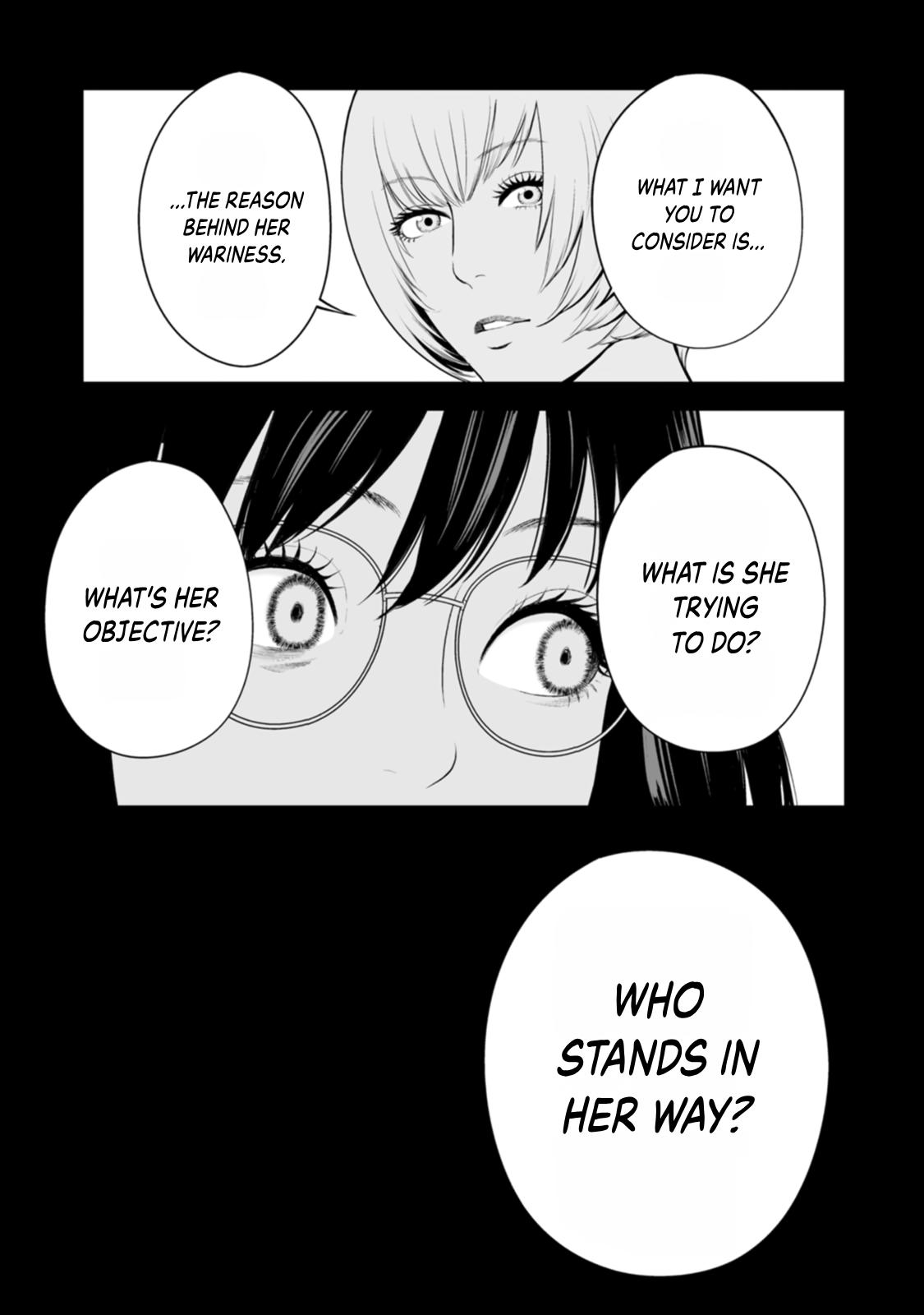 The Revenge Widow Chapter 49 page 9 - 