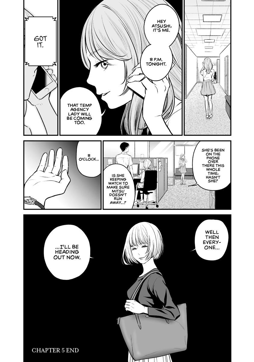 The Revenge Widow Chapter 5 page 20 - 