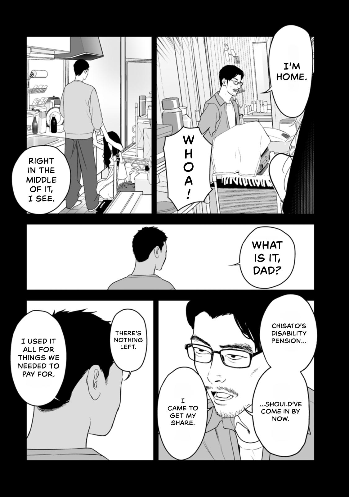 The Revenge Widow Chapter 50 page 15 - 