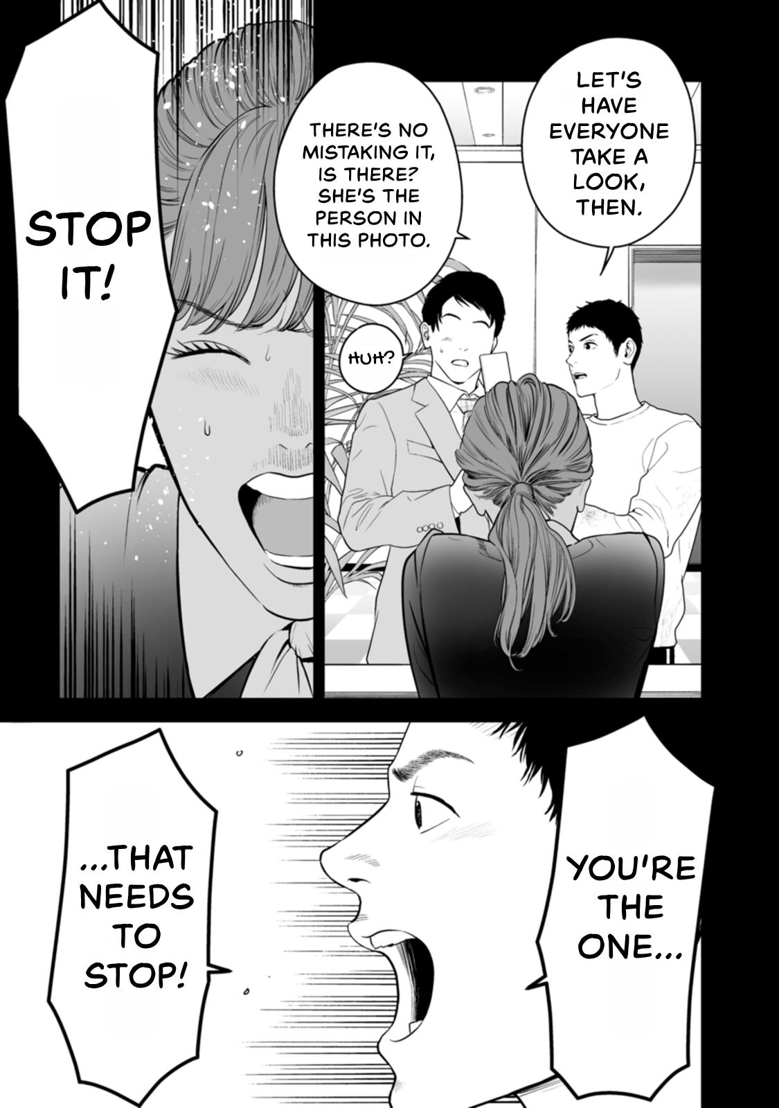 The Revenge Widow Chapter 50 page 21 - 