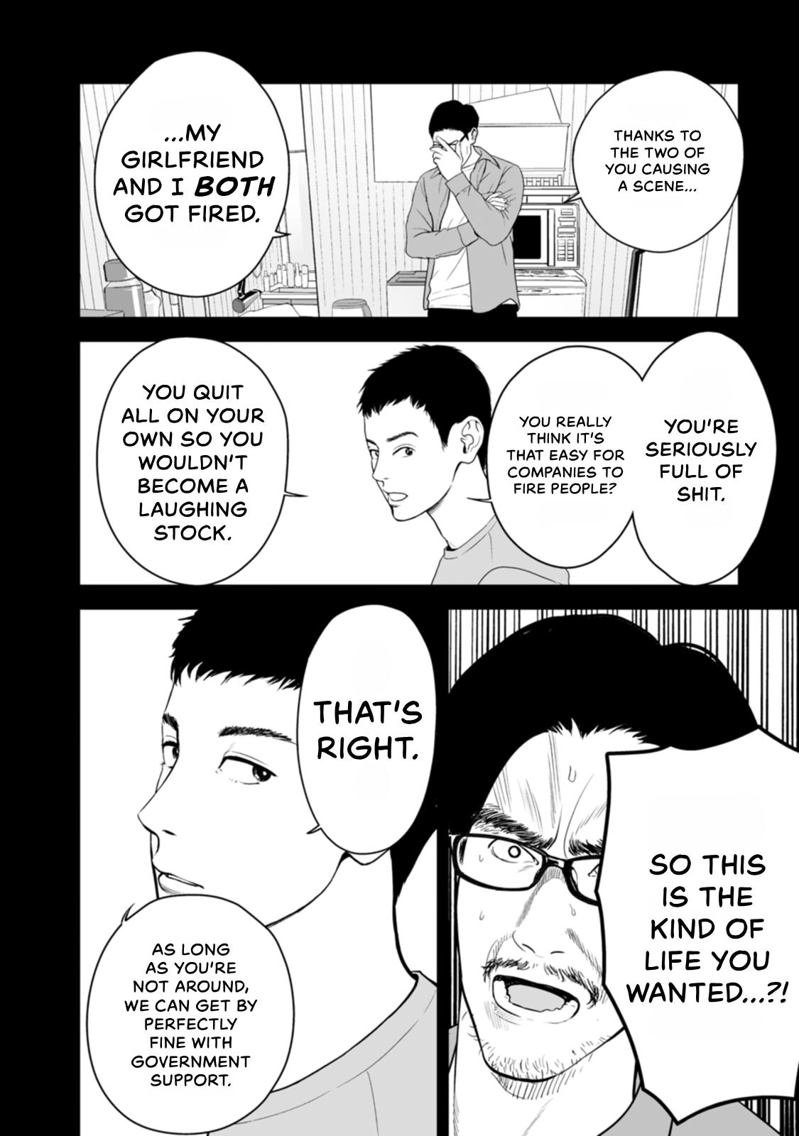 The Revenge Widow Chapter 50 page 22 - 