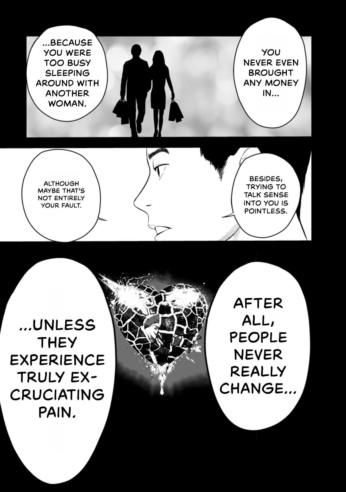 The Revenge Widow Chapter 50 page 23 - 