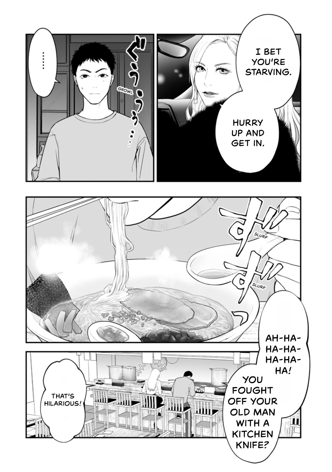 The Revenge Widow Chapter 51 page 11 - 