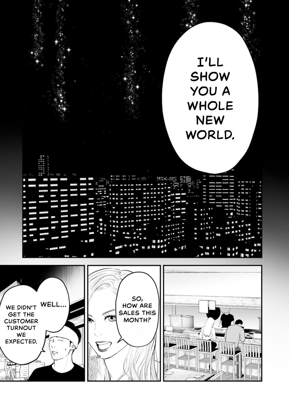 The Revenge Widow Chapter 51 page 21 - 