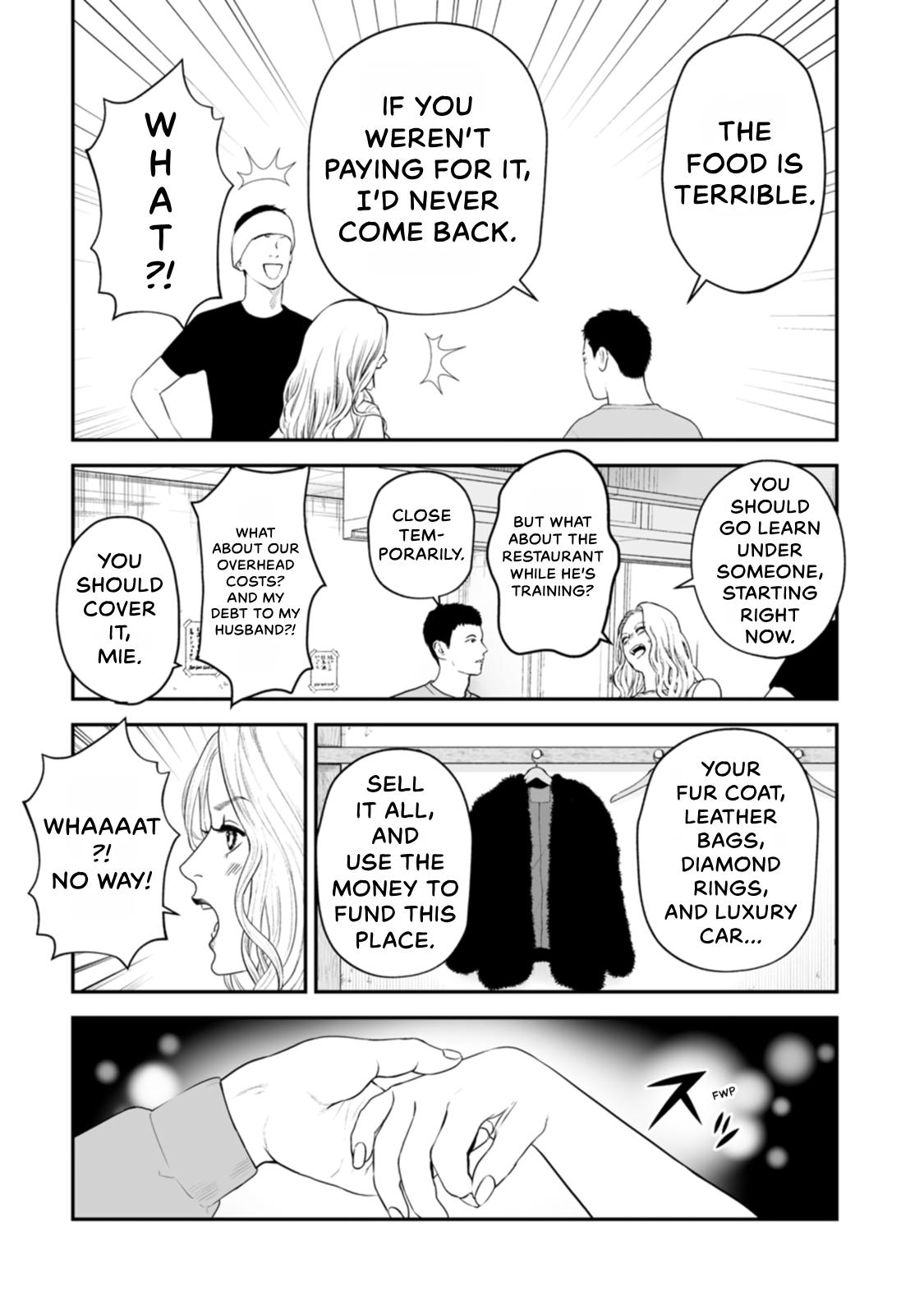 The Revenge Widow Chapter 51 page 23 - 