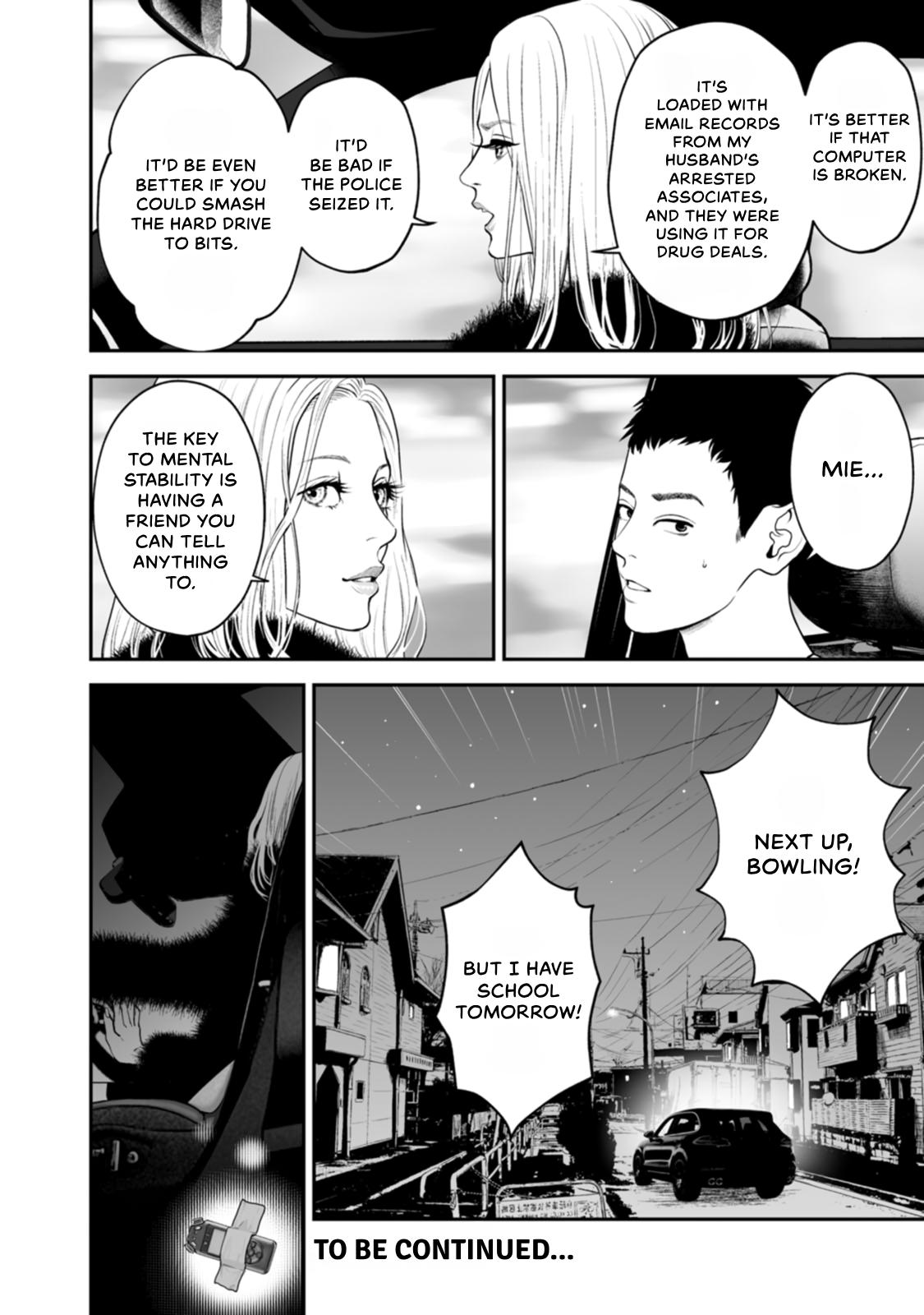 The Revenge Widow Chapter 51 page 26 - 