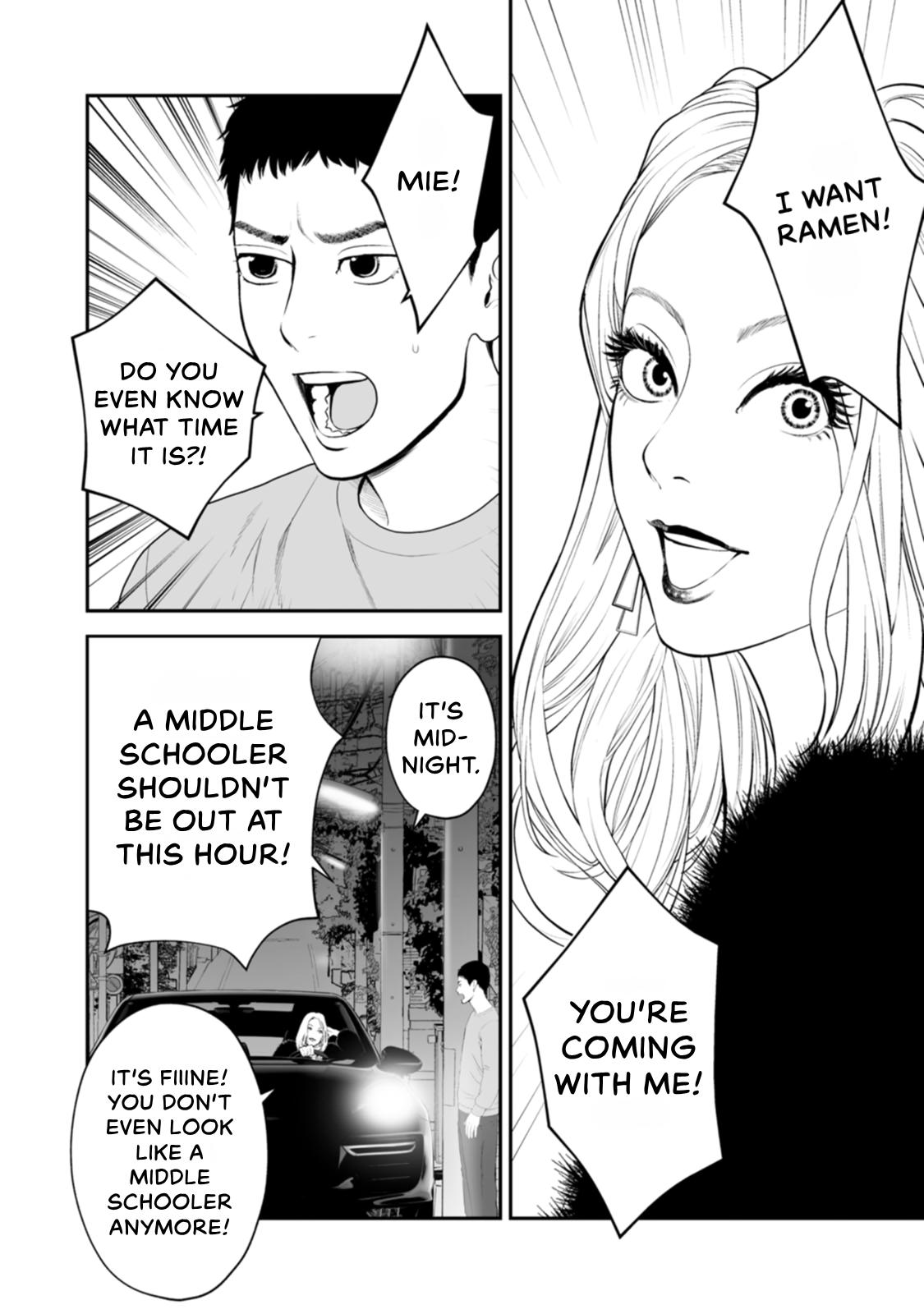 The Revenge Widow Chapter 51 page 10 - 
