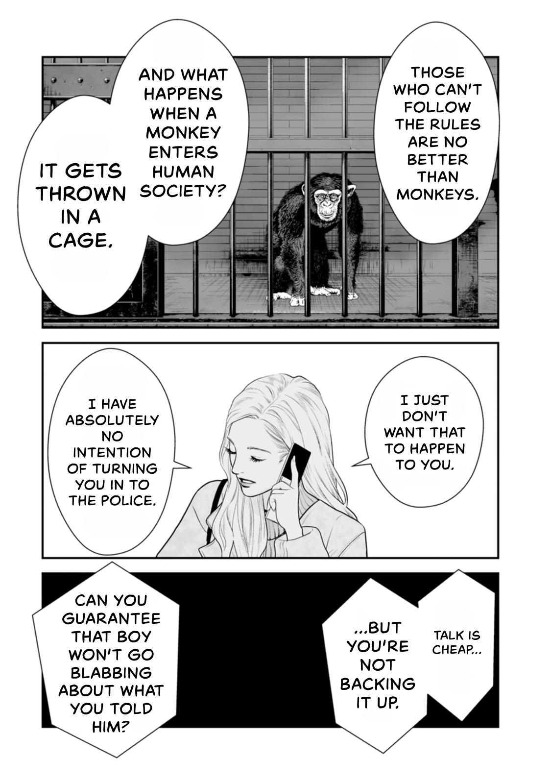 The Revenge Widow Chapter 52 page 11 - 