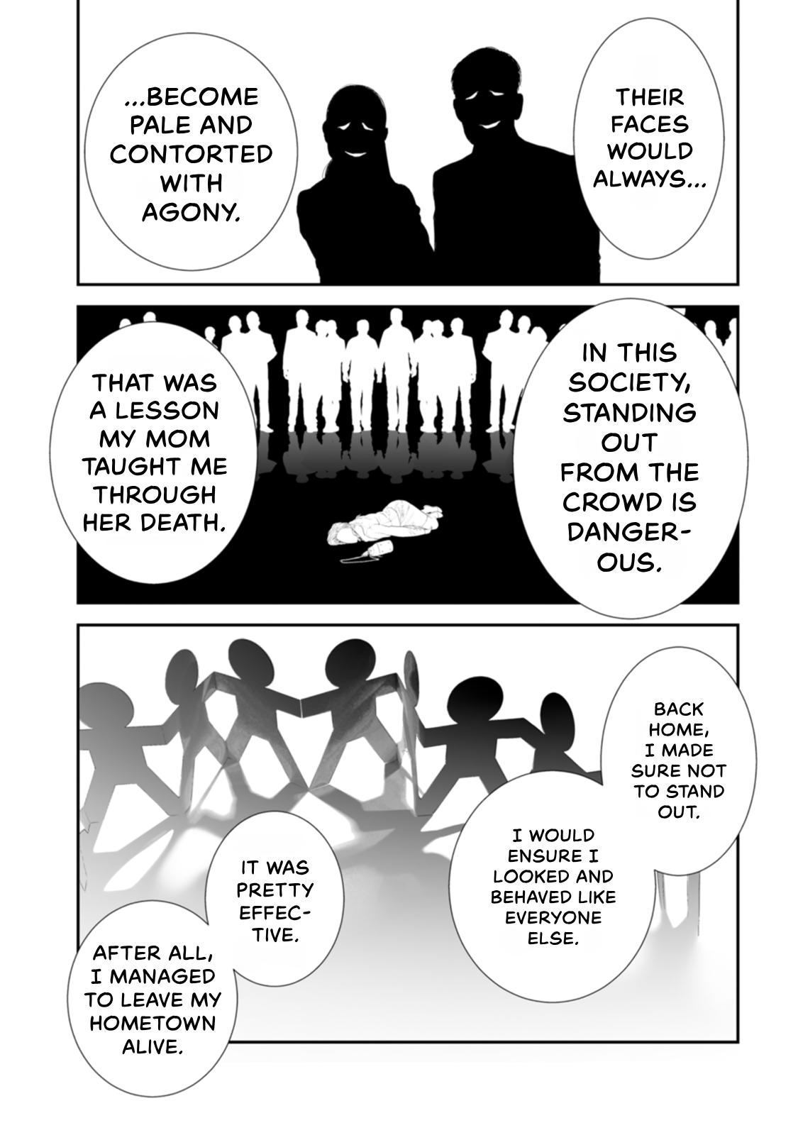 The Revenge Widow Chapter 52 page 20 - 