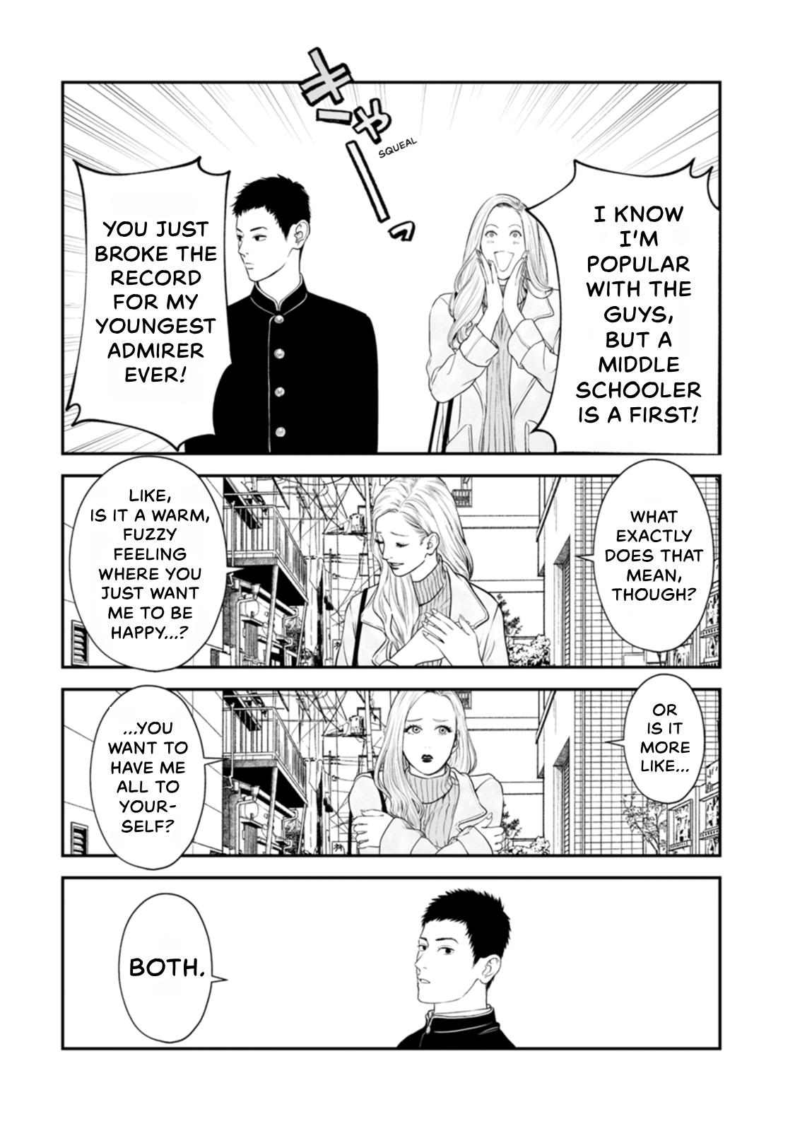 The Revenge Widow Chapter 52 page 5 - 