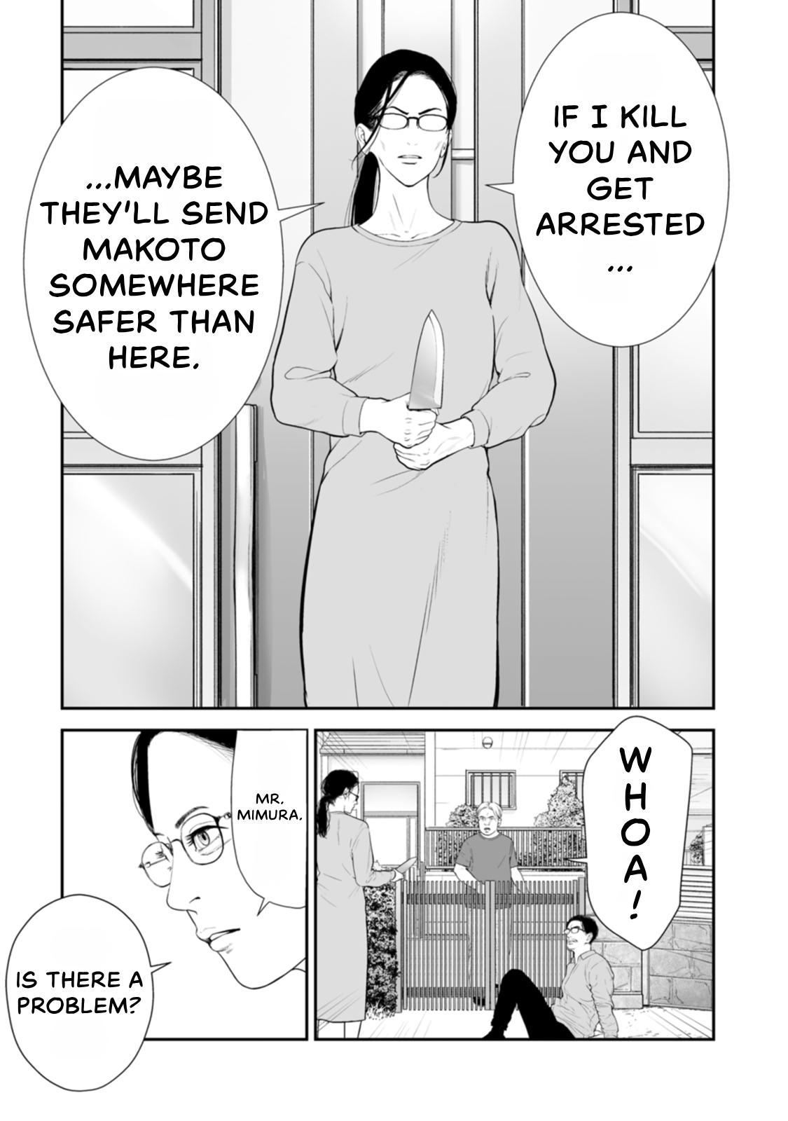 The Revenge Widow Chapter 53 page 21 - 