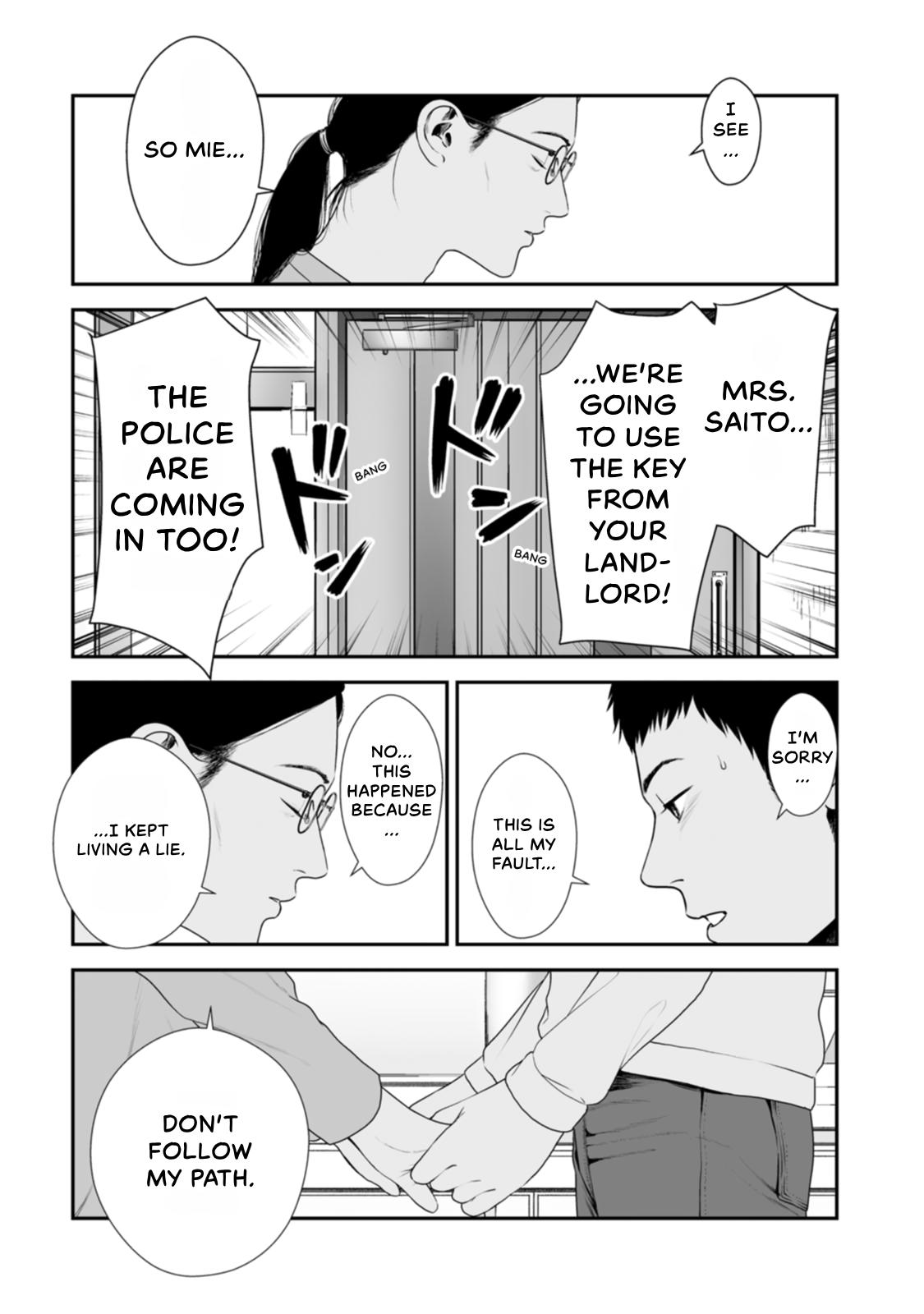 The Revenge Widow Chapter 53 page 27 - 