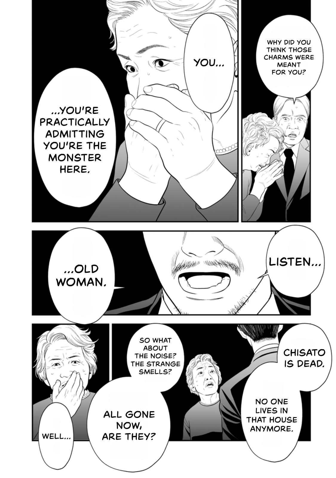The Revenge Widow Chapter 54 page 12 - 