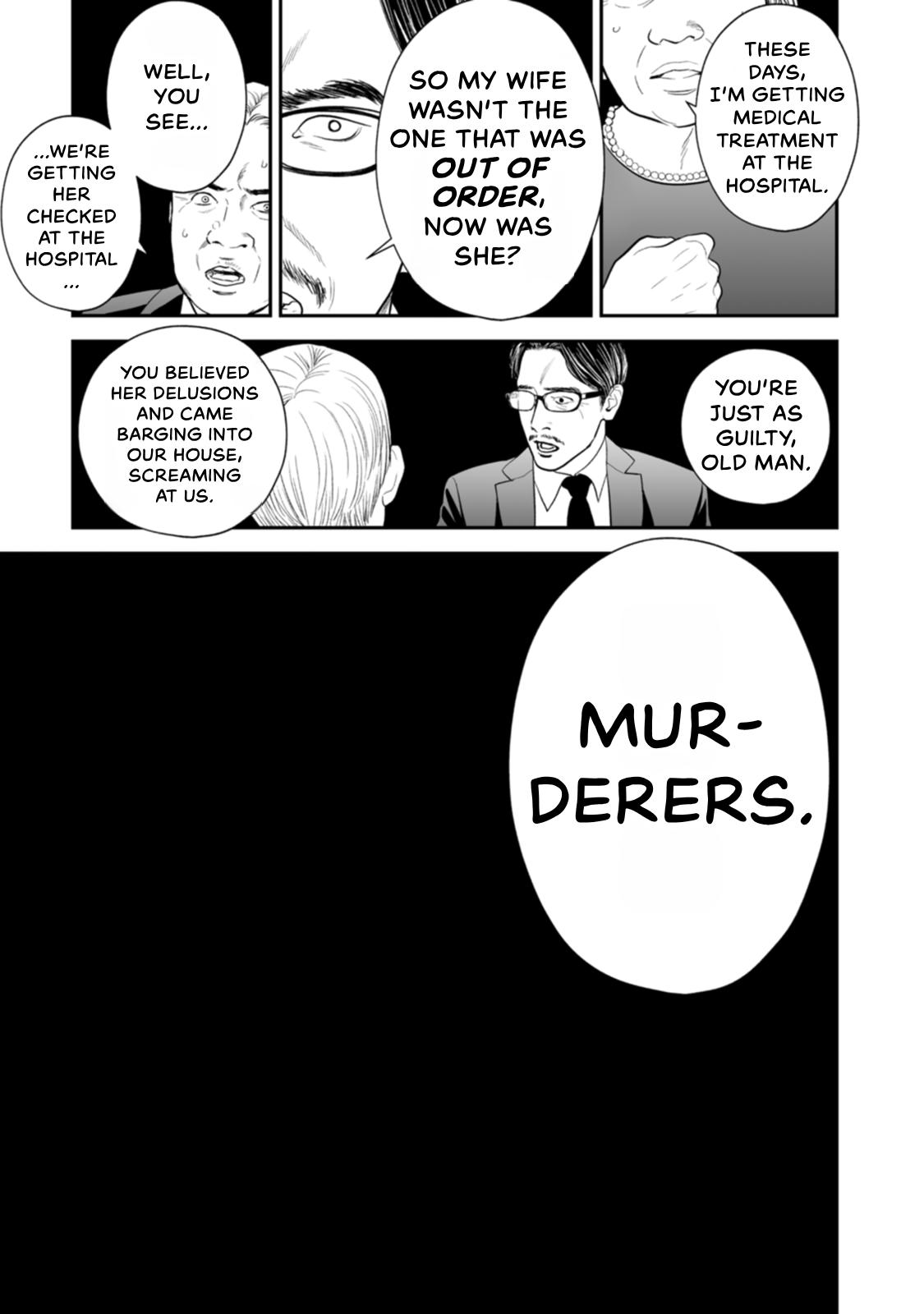 The Revenge Widow Chapter 54 page 13 - 