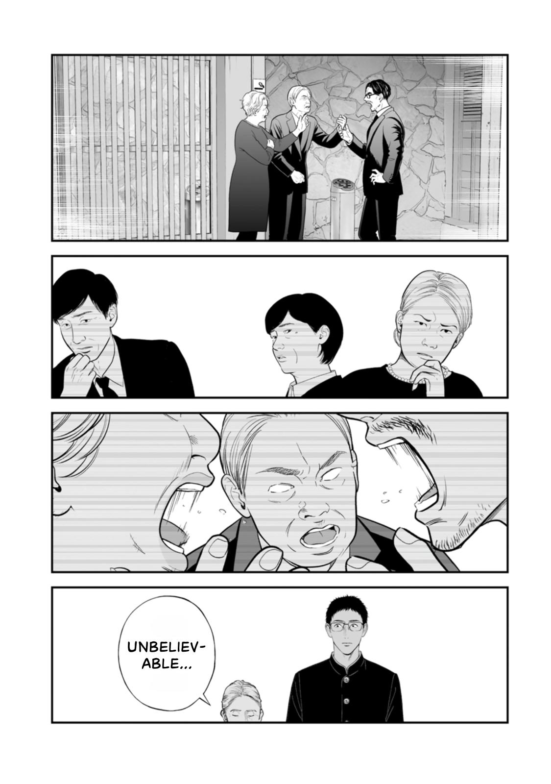 The Revenge Widow Chapter 54 page 14 - 