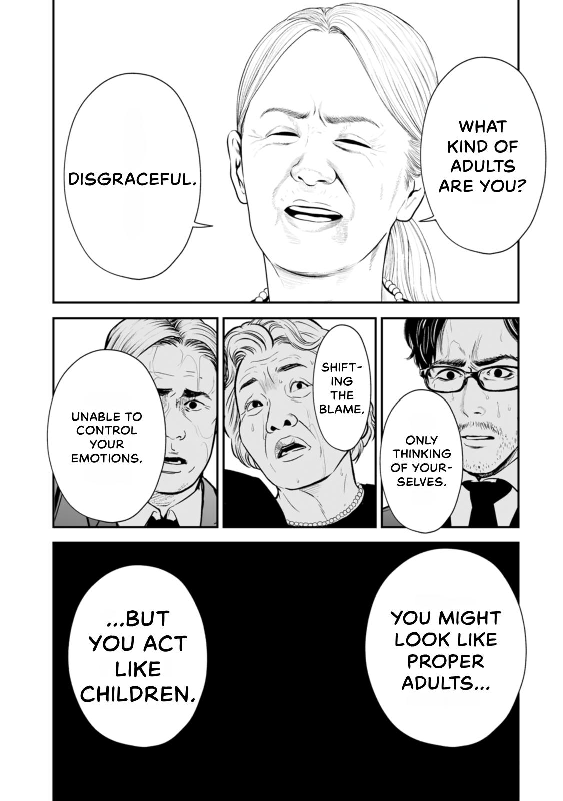 The Revenge Widow Chapter 54 page 16 - 