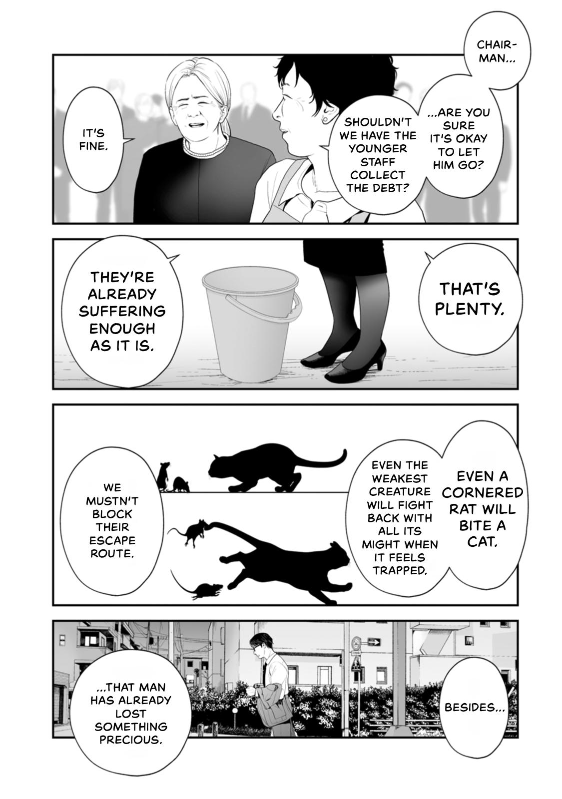 The Revenge Widow Chapter 54 page 20 - 