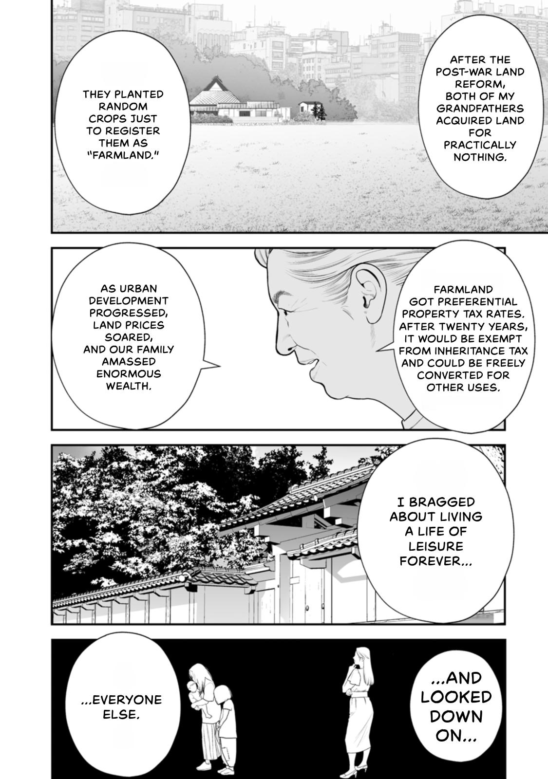 The Revenge Widow Chapter 54 page 22 - 
