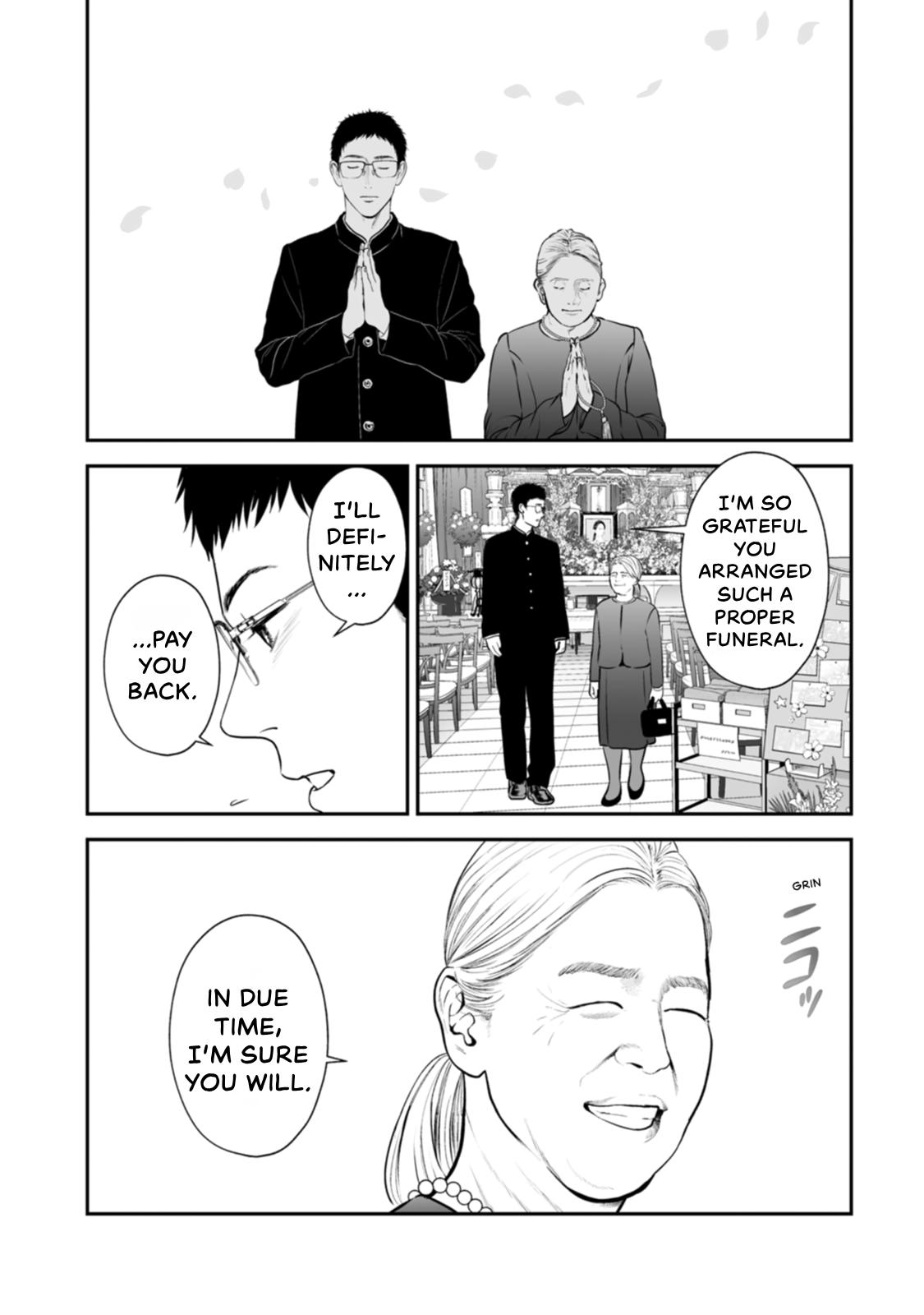 The Revenge Widow Chapter 54 page 8 - 
