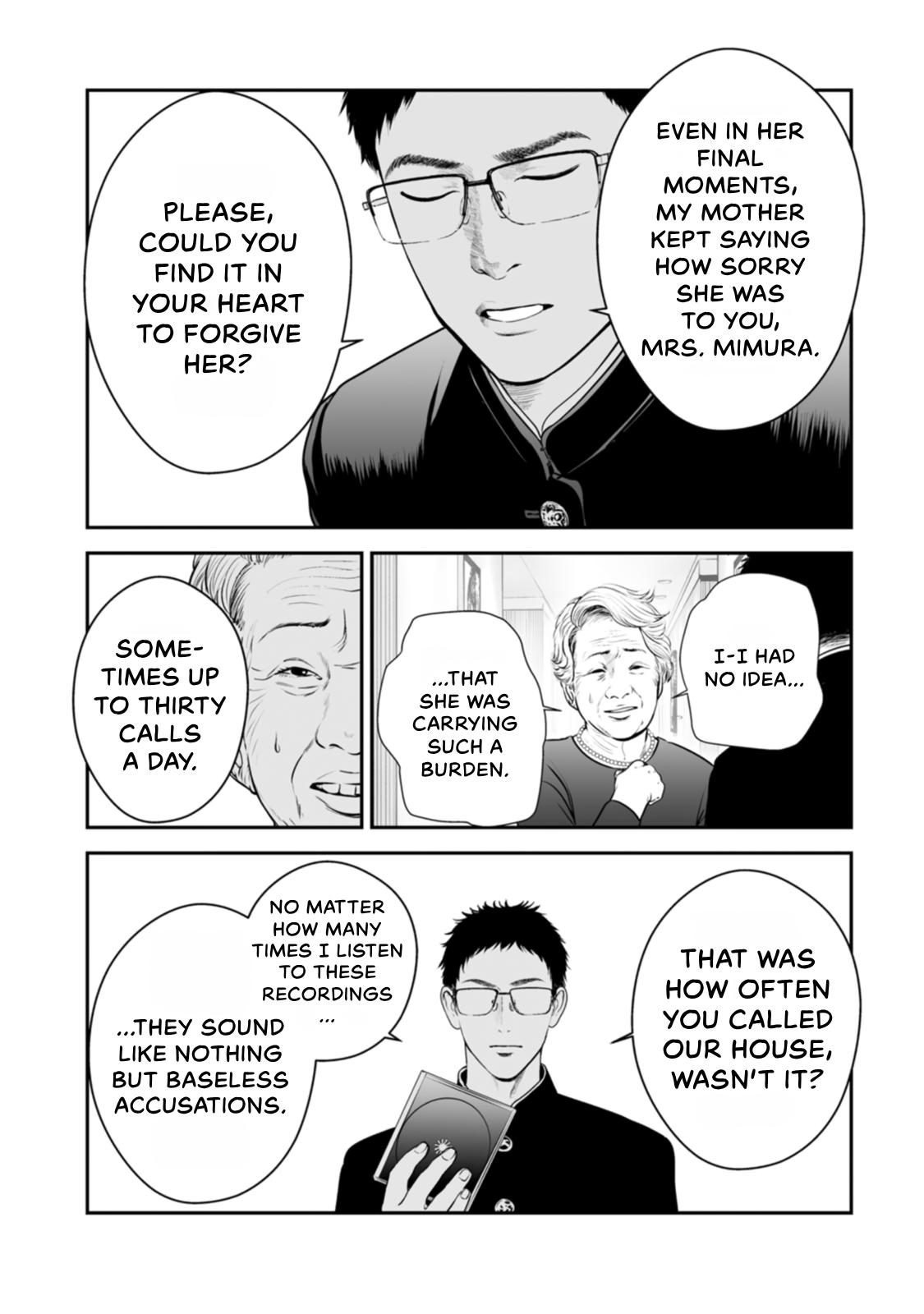 The Revenge Widow Chapter 54 page 10 - 