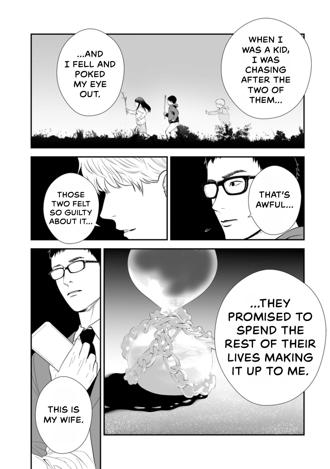The Revenge Widow Chapter 55 page 14 - 