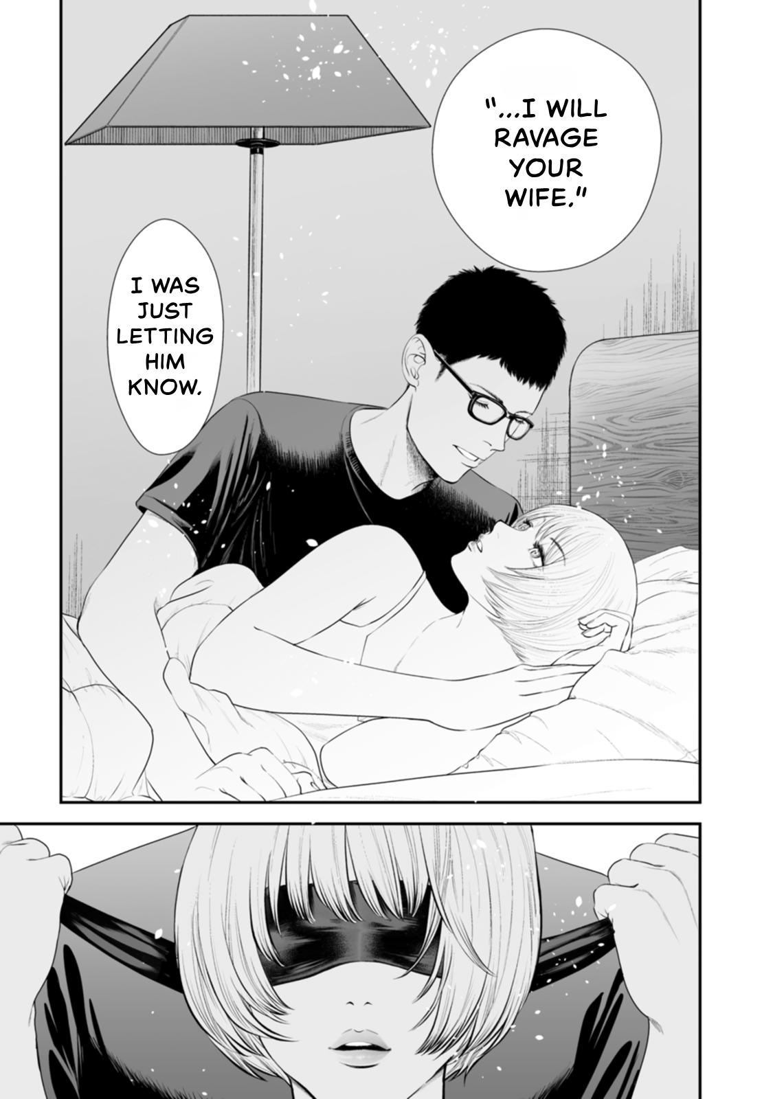 The Revenge Widow Chapter 55 page 23 - 