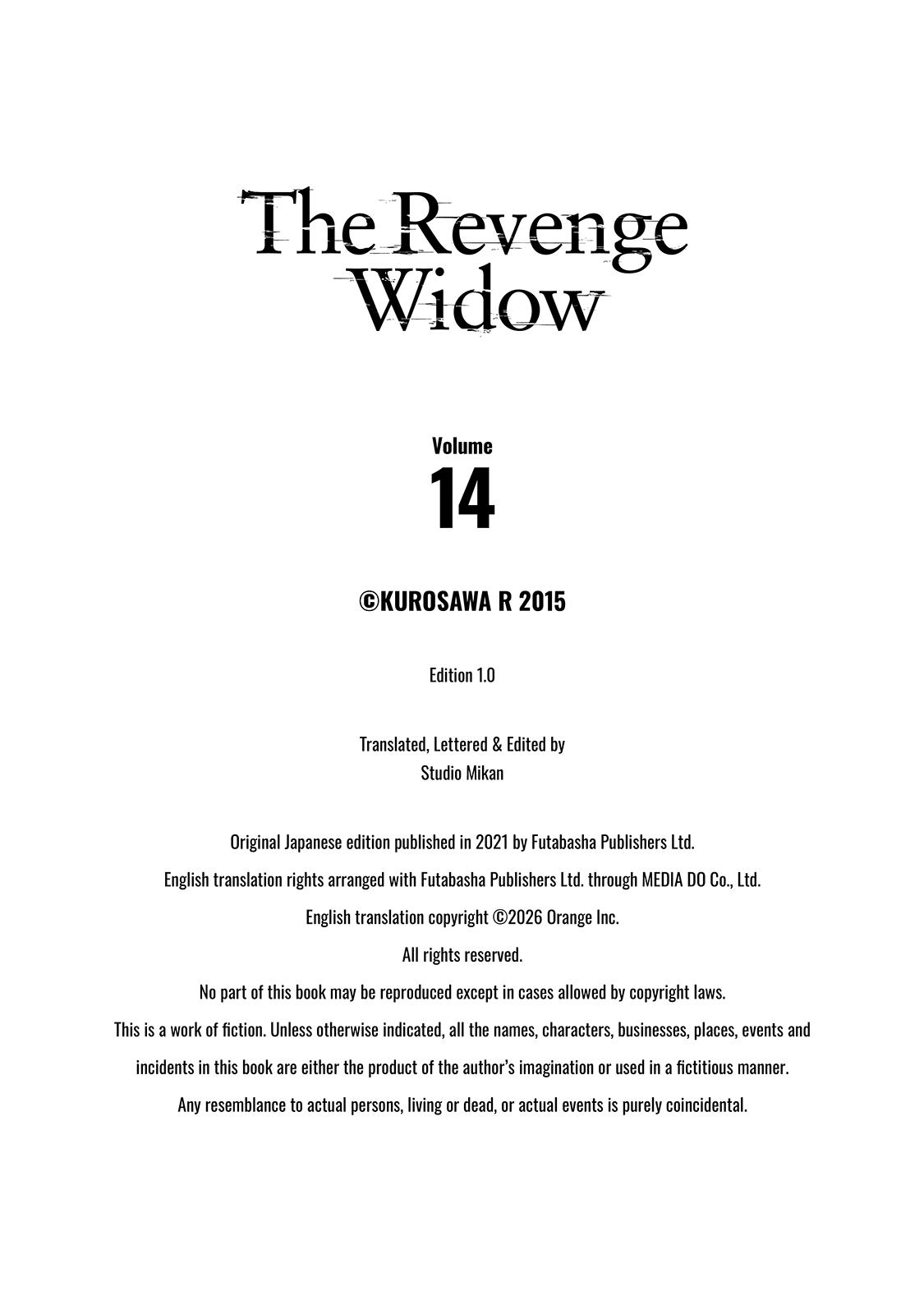 The Revenge Widow Chapter 55 page 27 - 