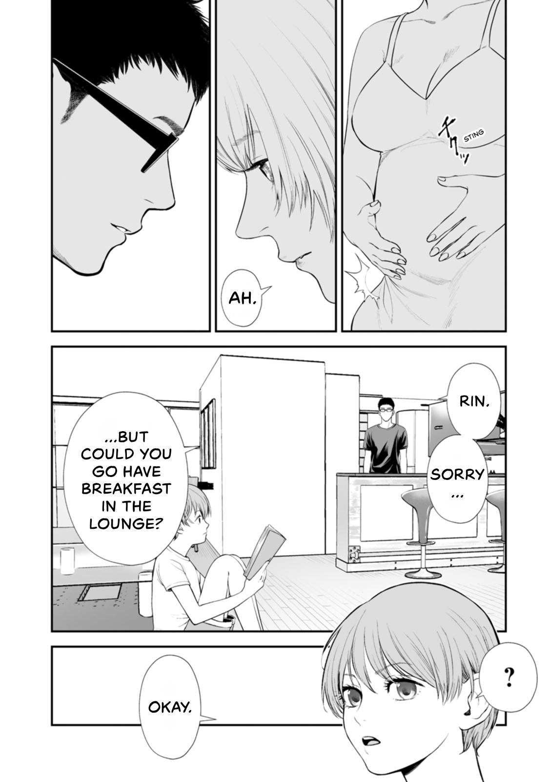 The Revenge Widow Chapter 55 page 10 - 